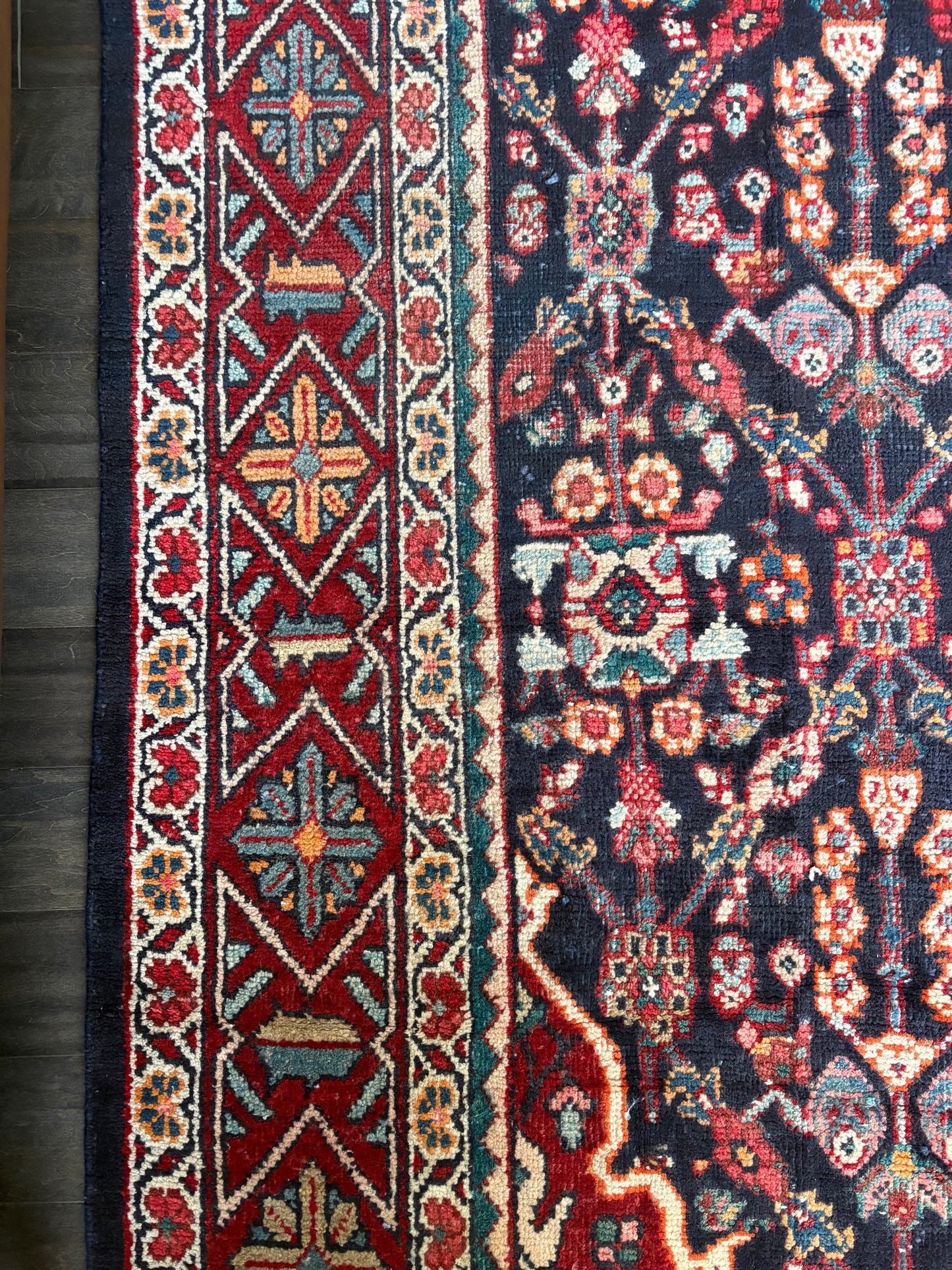 Vintage Rug #150 - 6'3" x 9'8" (Presale for Miranda)