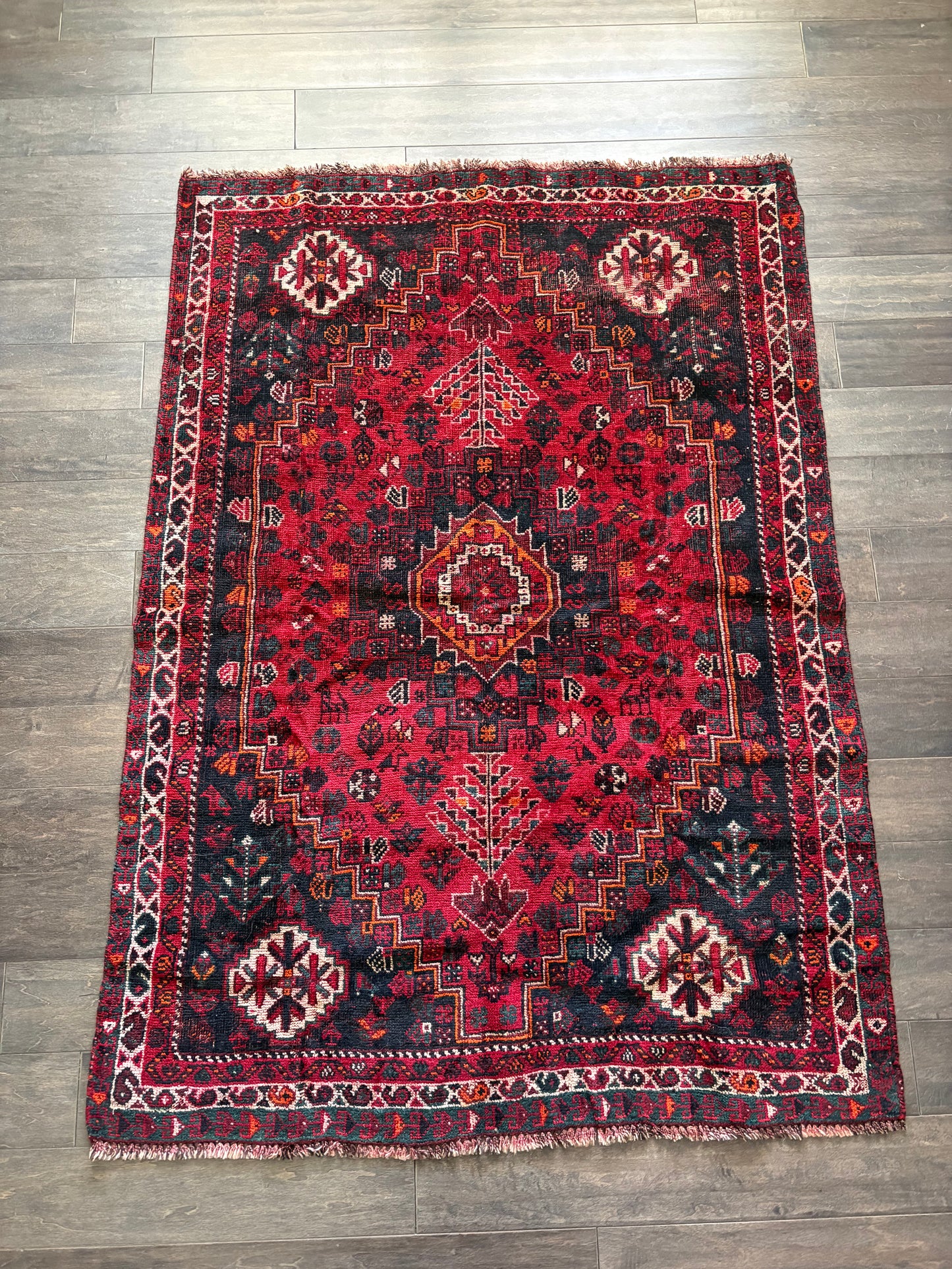 Vintage Rug #162 - 3'8" x 5'3"