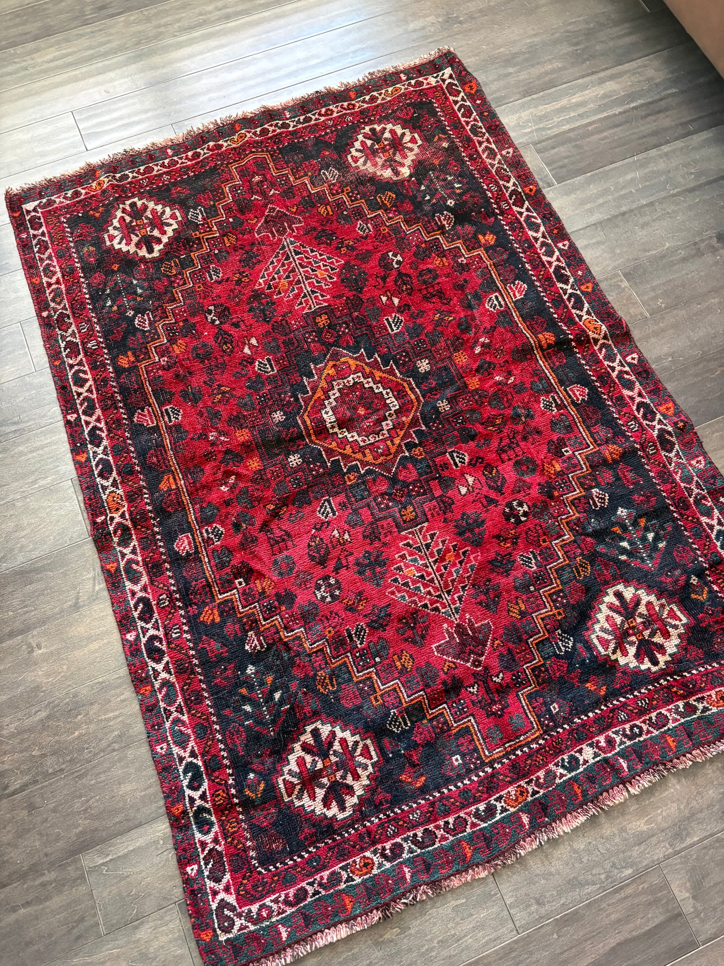 Vintage Rug #162 - 3'8" x 5'3"