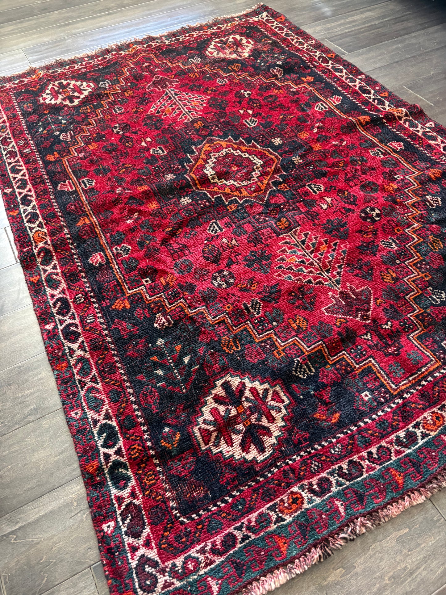 Vintage Rug #162 - 3'8" x 5'3"