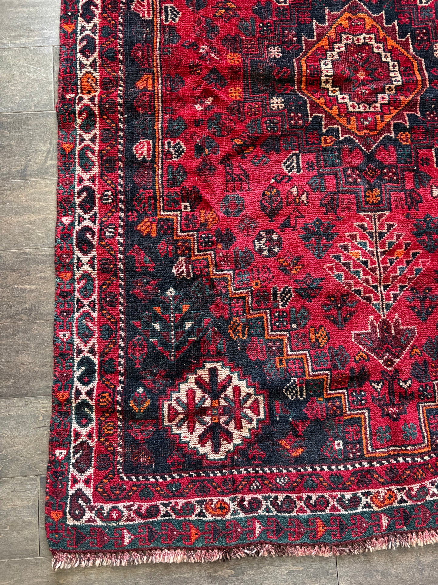 Vintage Rug #162 - 3'8" x 5'3"