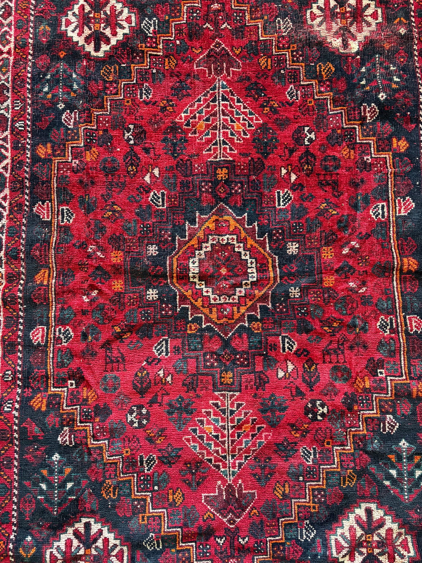 Vintage Rug #162 - 3'8" x 5'3"