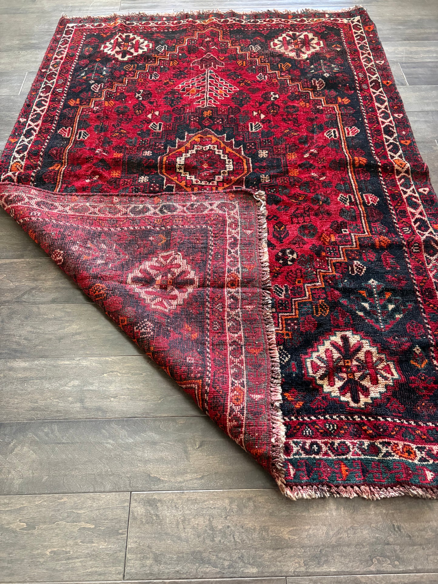 Vintage Rug #162 - 3'8" x 5'3"
