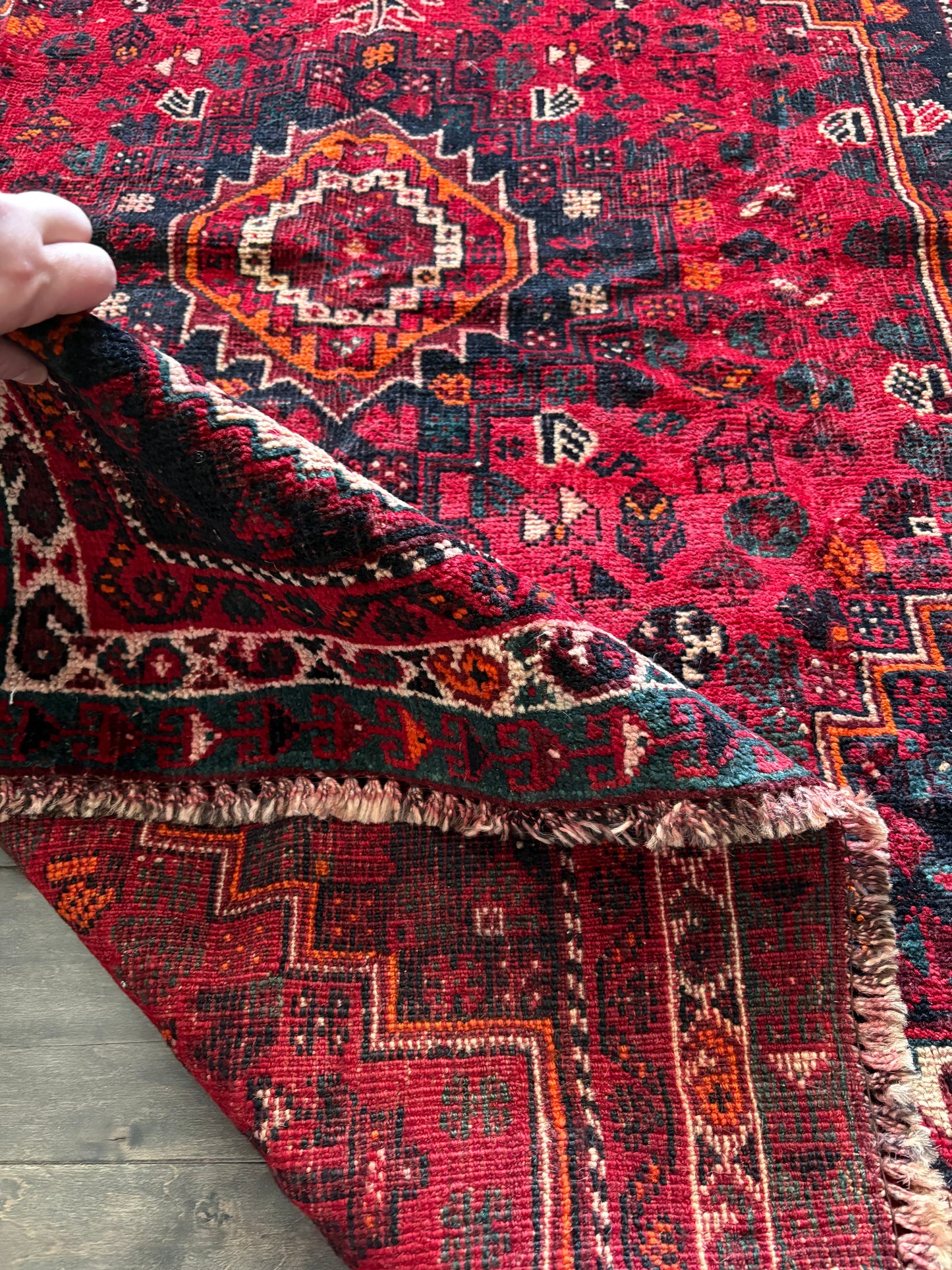 Vintage Rug #162 - 3'8" x 5'3"