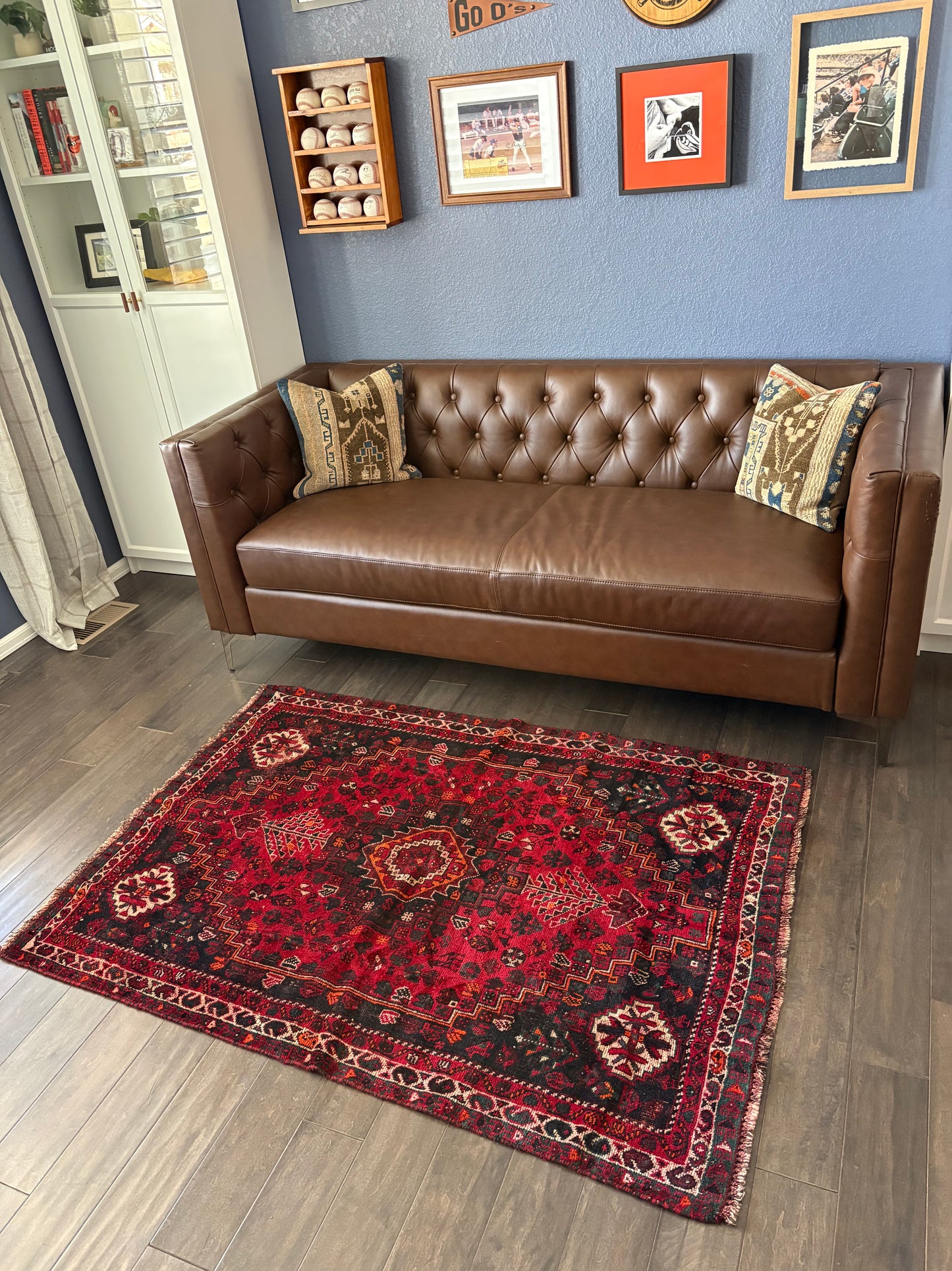 Vintage Rug #162 - 3'8" x 5'3"
