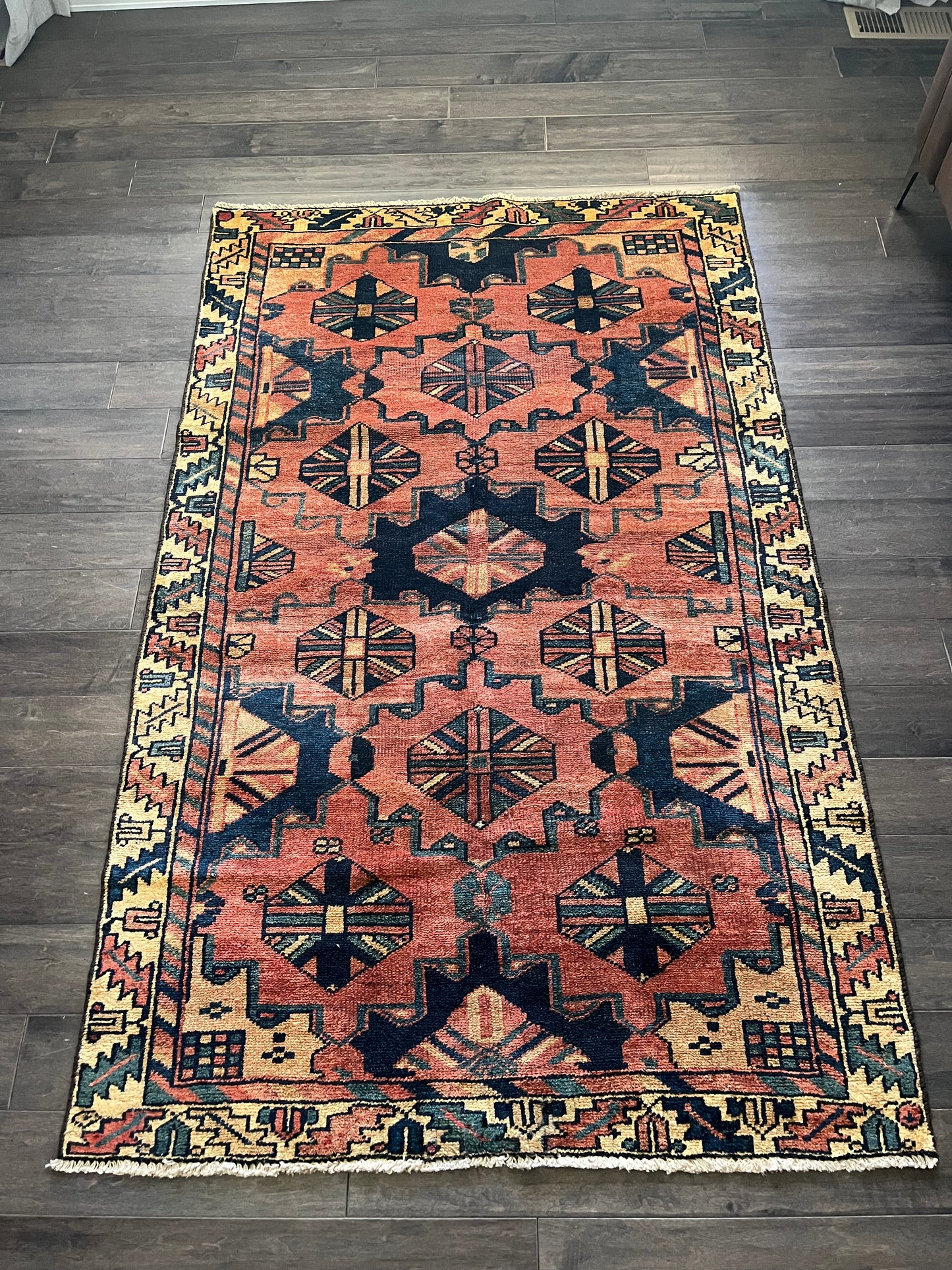 Vintage Rug #105 - 6'3" x 3'10.5"