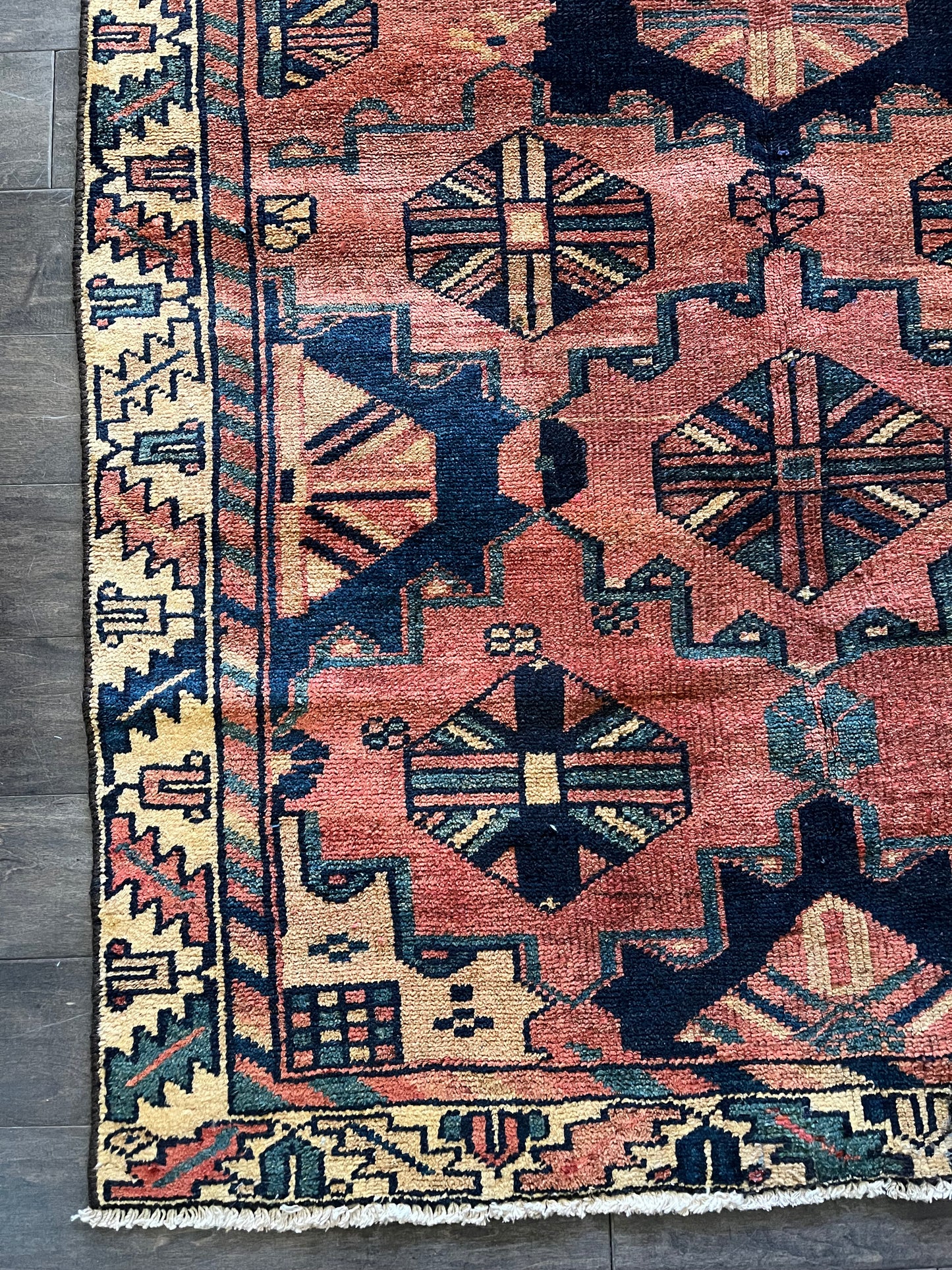 Vintage Rug #105 - 6'3" x 3'10.5"