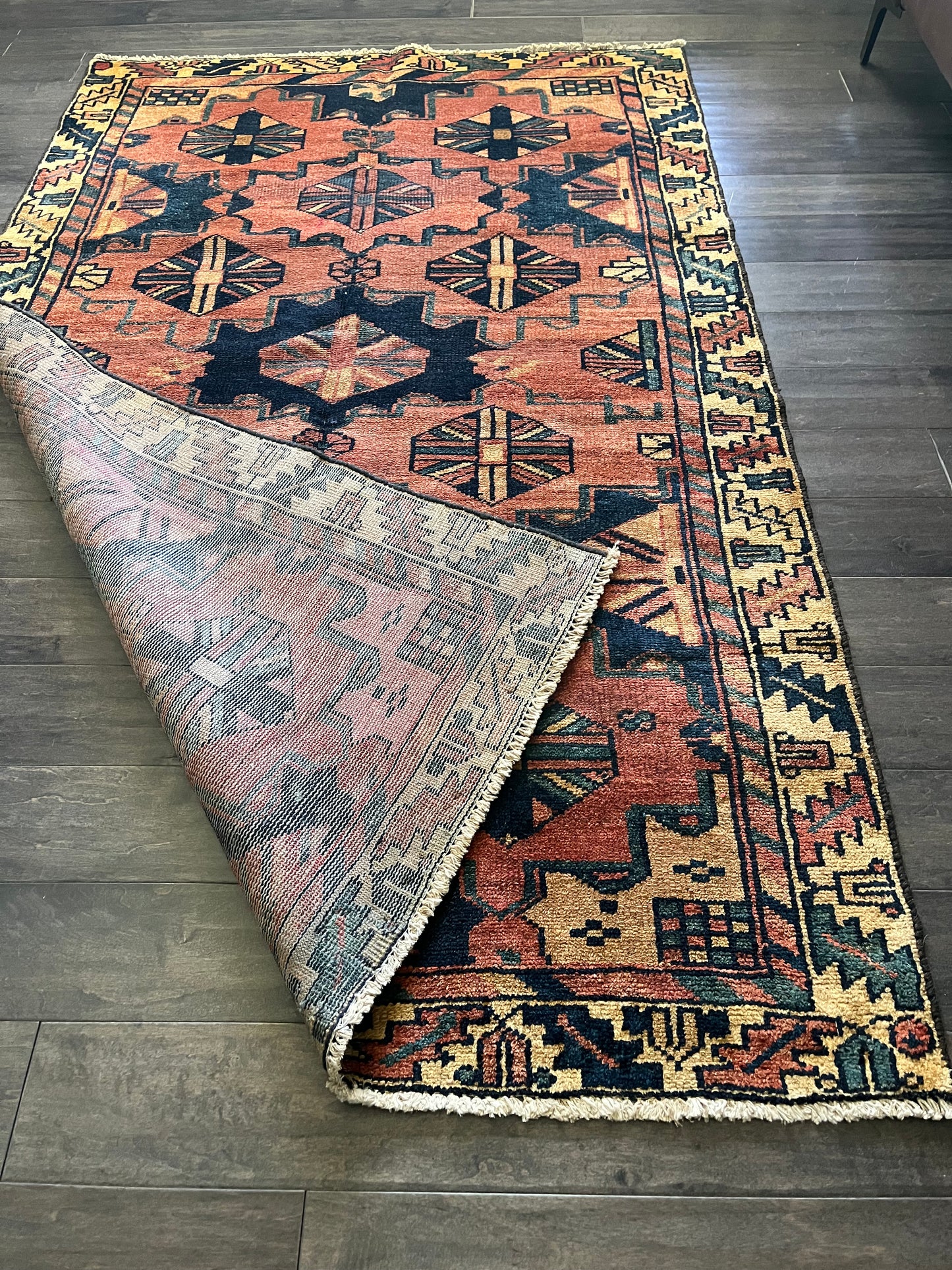 Vintage Rug #105 - 6'3" x 3'10.5"