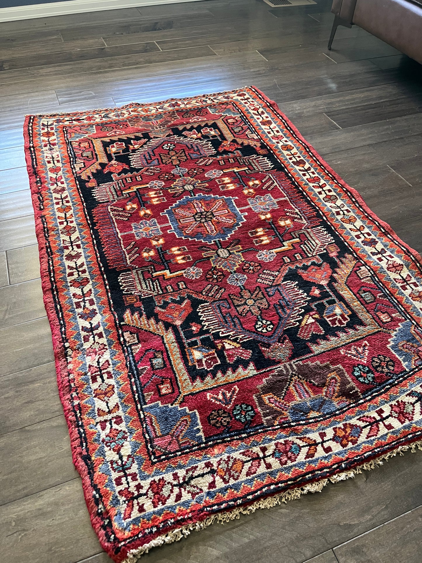 Vintage Rug #100 - 4'9" x 3'0"
