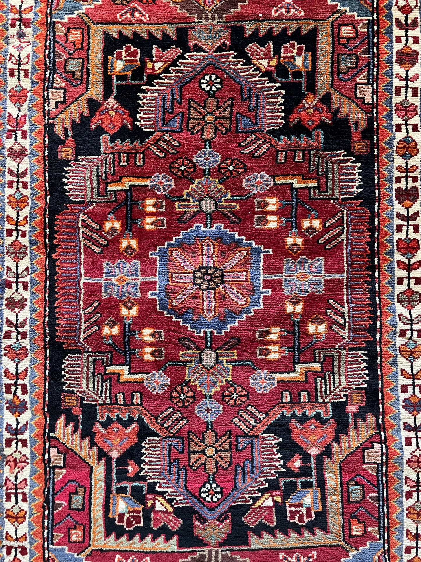 Vintage Rug #100 - 4'9" x 3'0"
