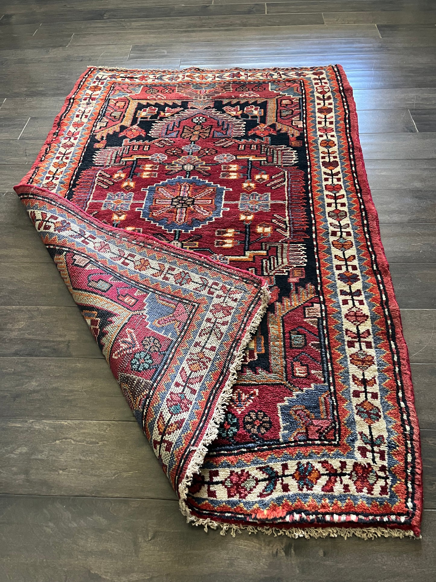 Vintage Rug #100 - 4'9" x 3'0"