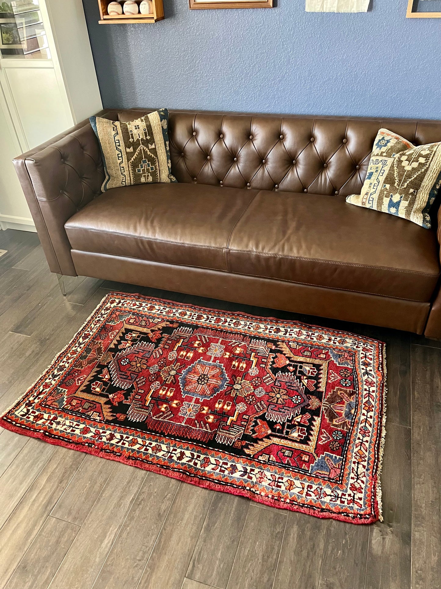 Vintage Rug #100 - 4'9" x 3'0"