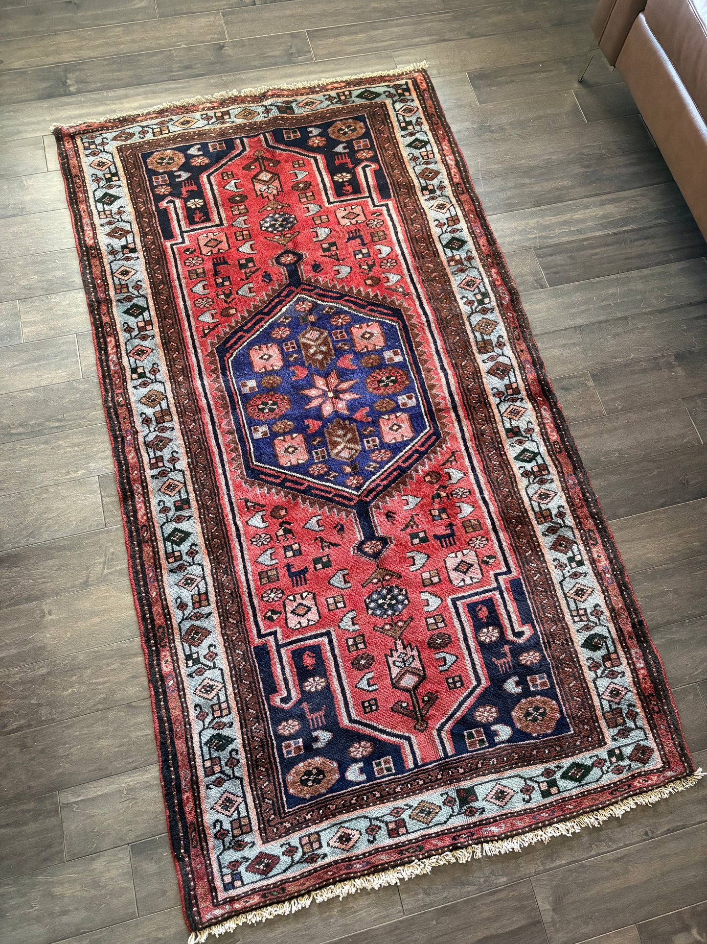 Vintage Rug #170 - 3'5.5" x 6'6"