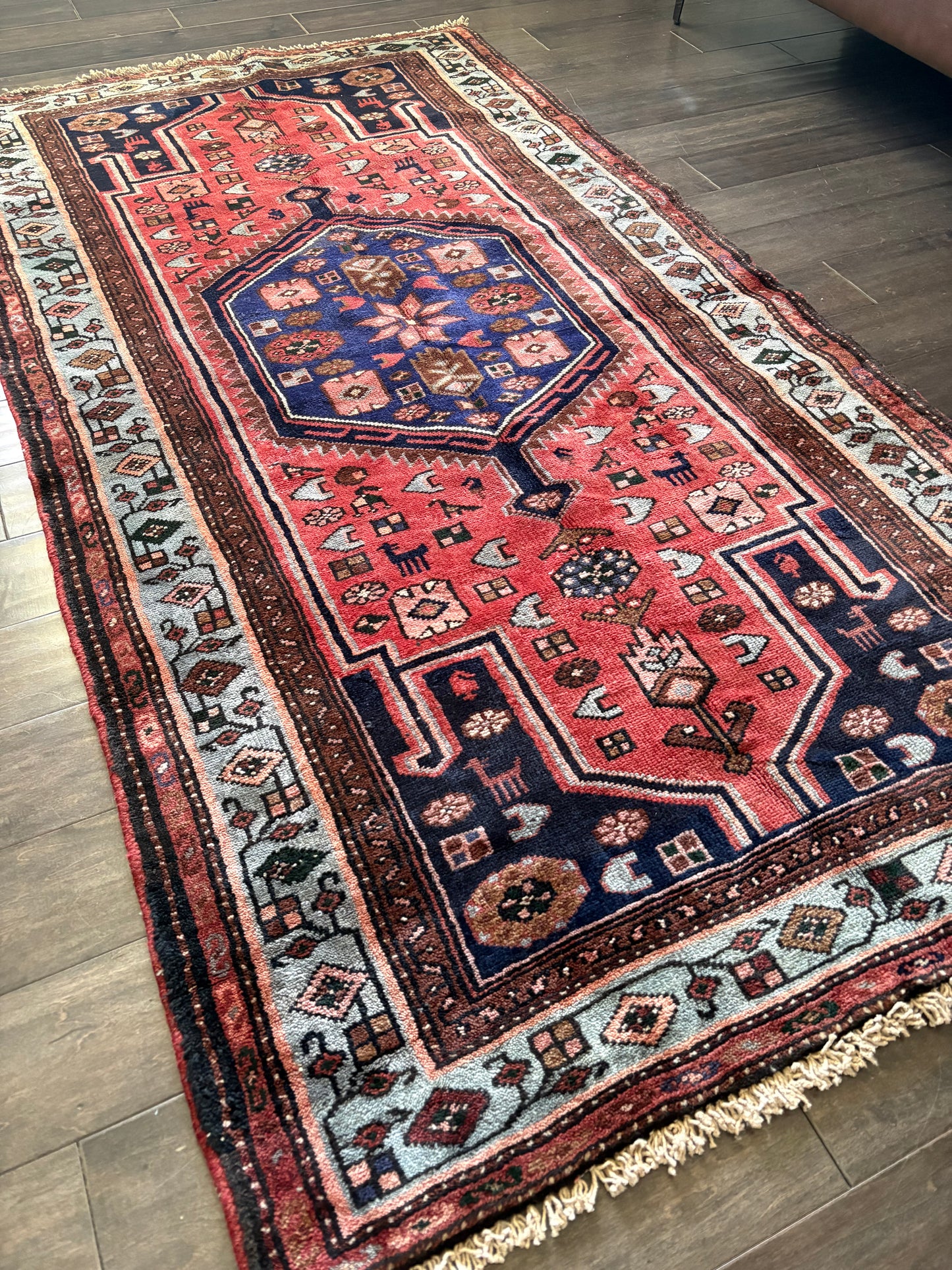 Vintage Rug #170 - 3'5.5" x 6'6"