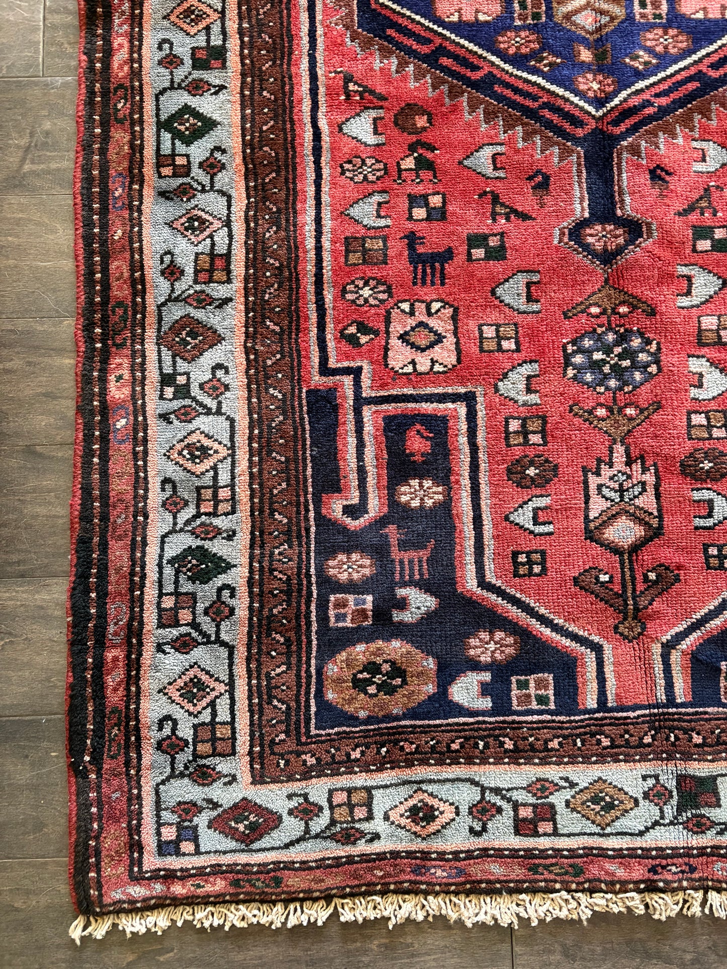 Vintage Rug #170 - 3'5.5" x 6'6"