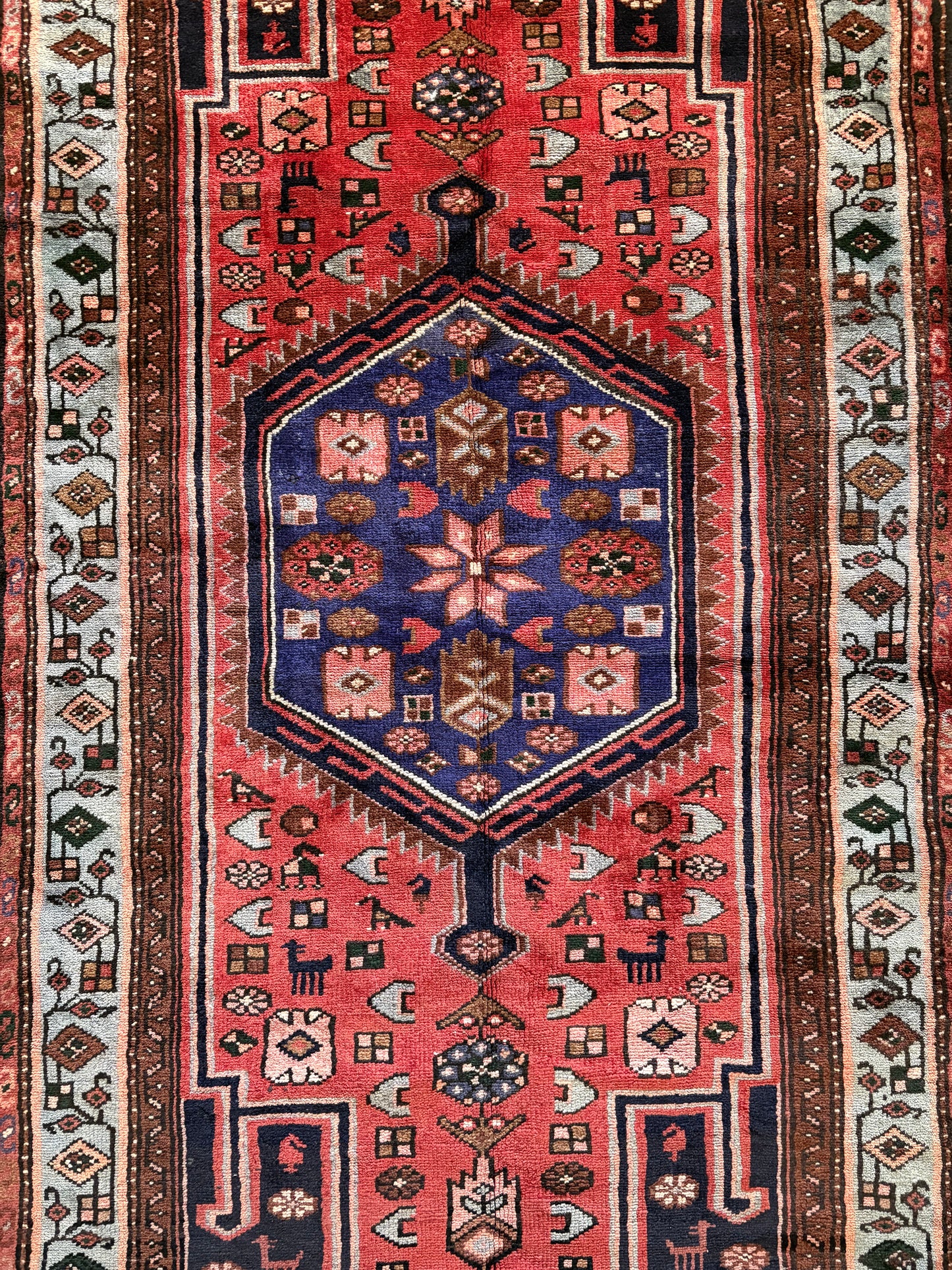 Vintage Rug #170 - 3'5.5" x 6'6"