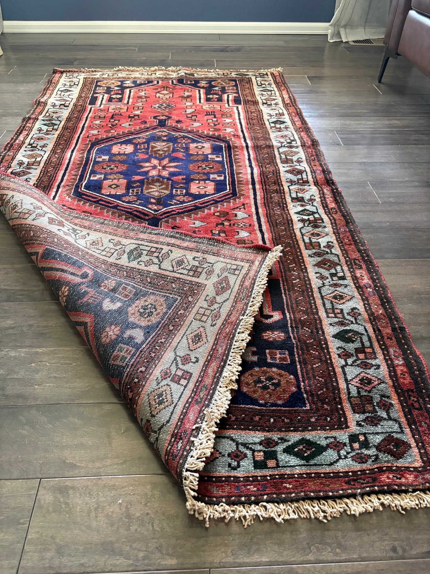 Vintage Rug #170 - 3'5.5" x 6'6"