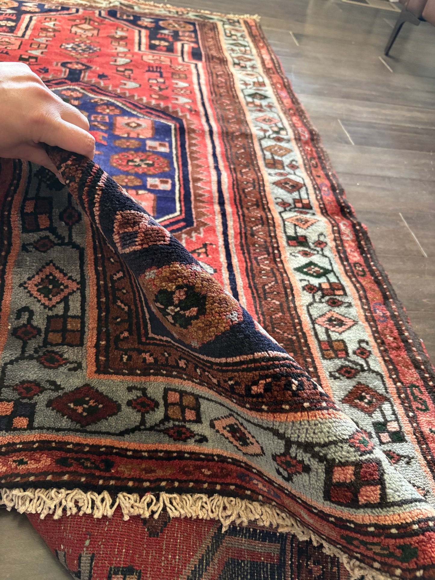 Vintage Rug #170 - 3'5.5" x 6'6"
