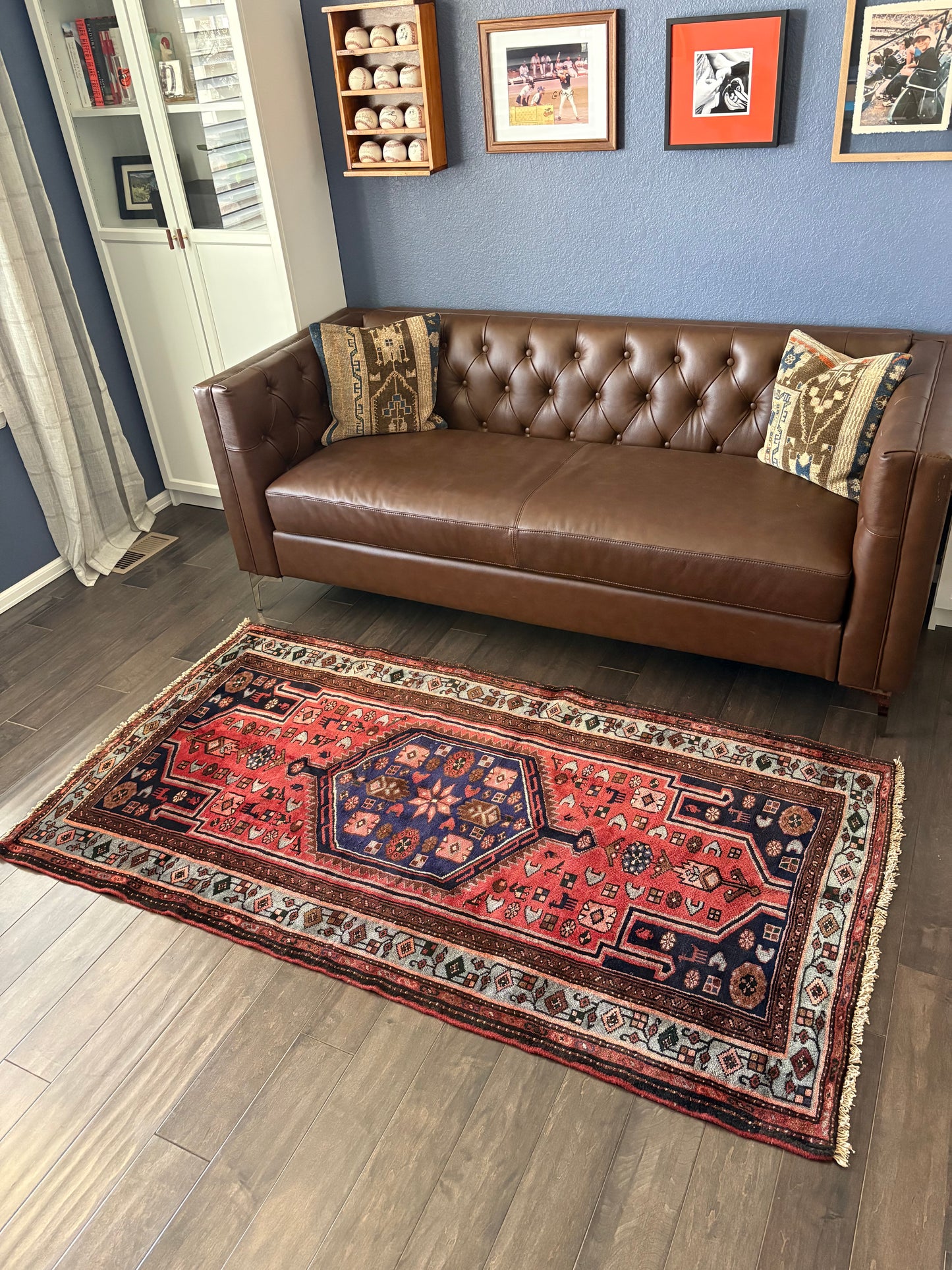 Vintage Rug #170 - 3'5.5" x 6'6"