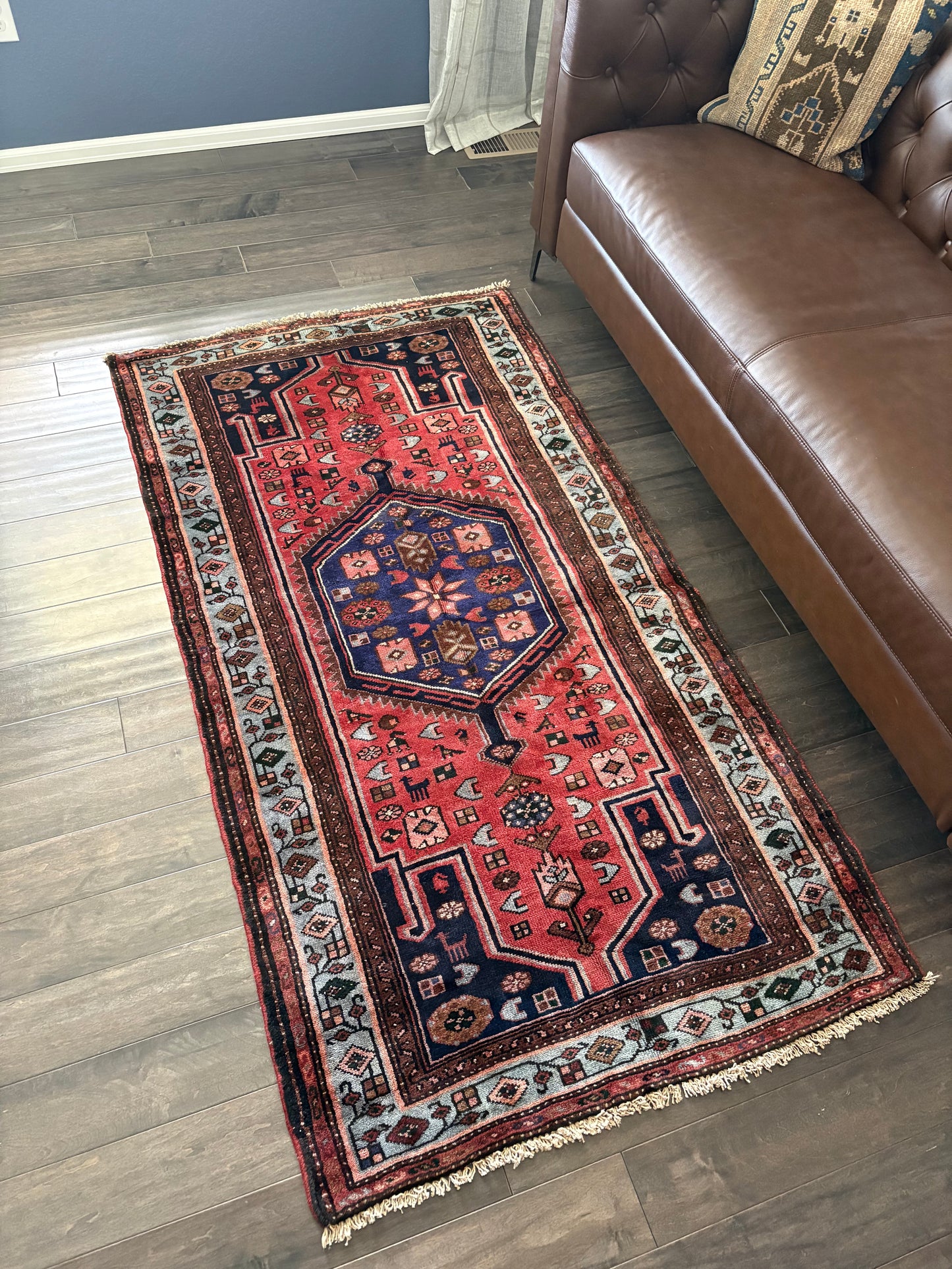 Vintage Rug #170 - 3'5.5" x 6'6"