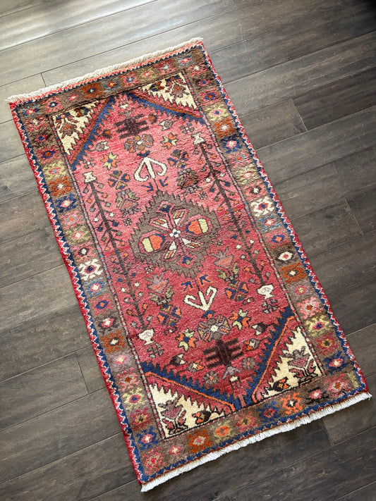 Vintage Rug #171 - 4'0" x 2'3"