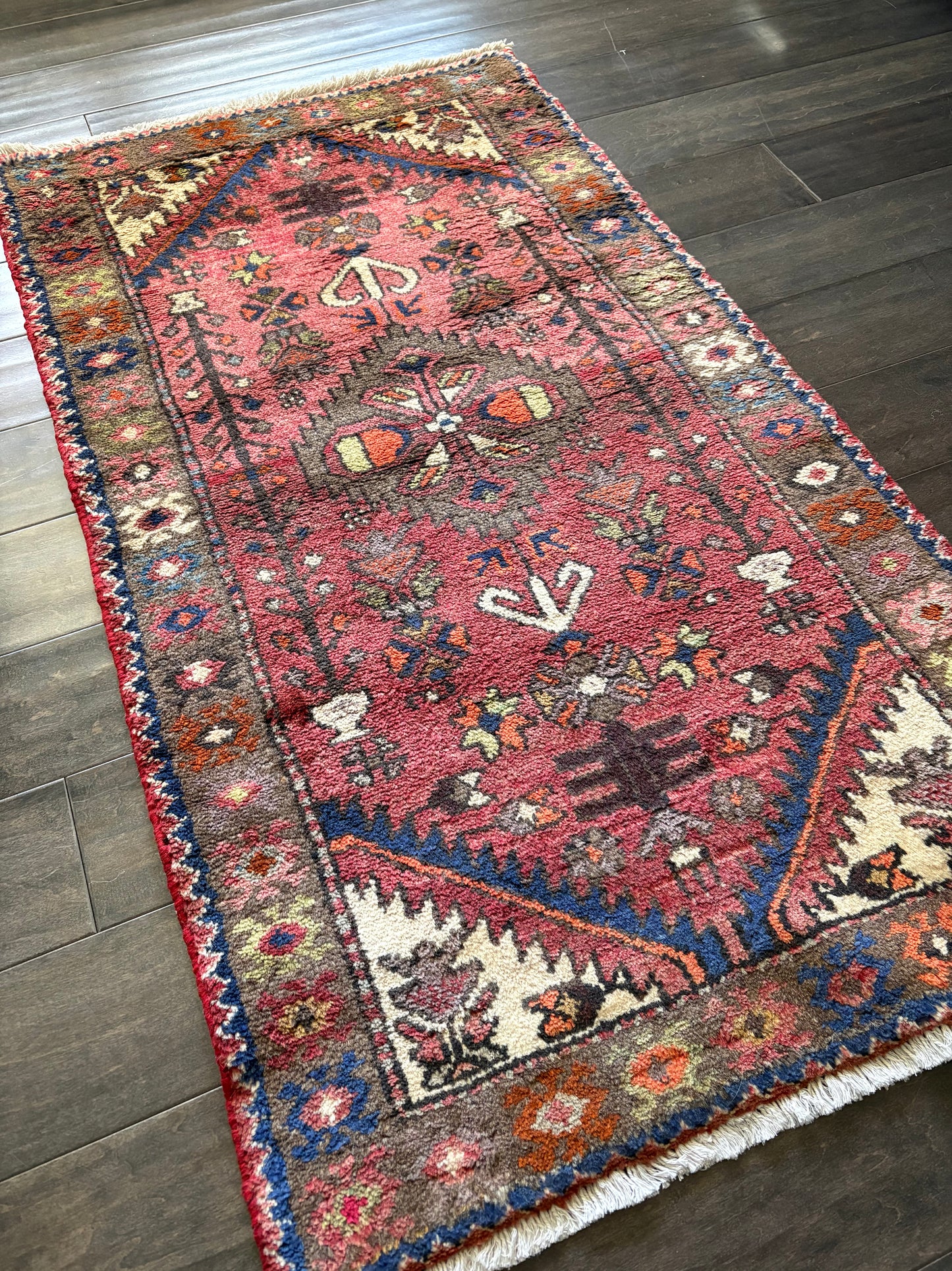 Vintage Rug #171 - 4'0" x 2'3"