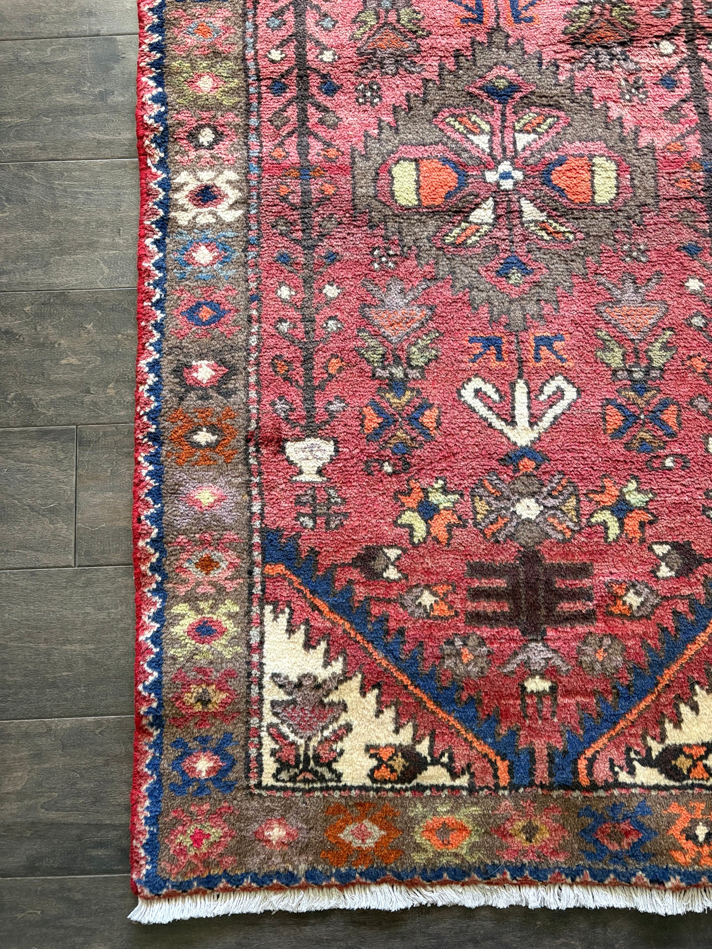 Vintage Rug #171 - 4'0" x 2'3"