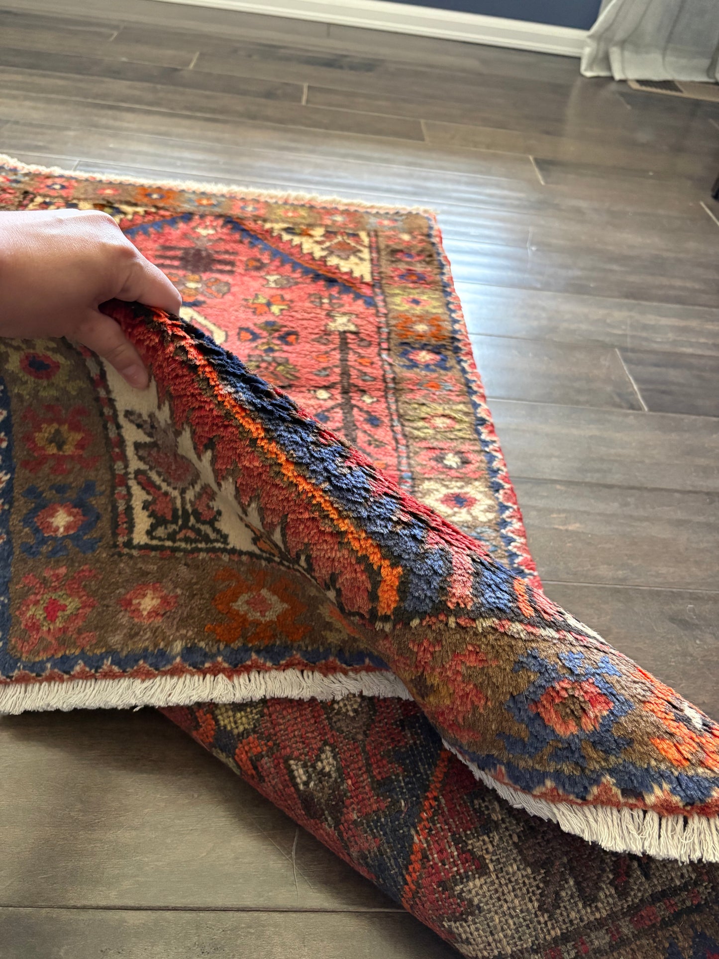 Vintage Rug #171 - 4'0" x 2'3"