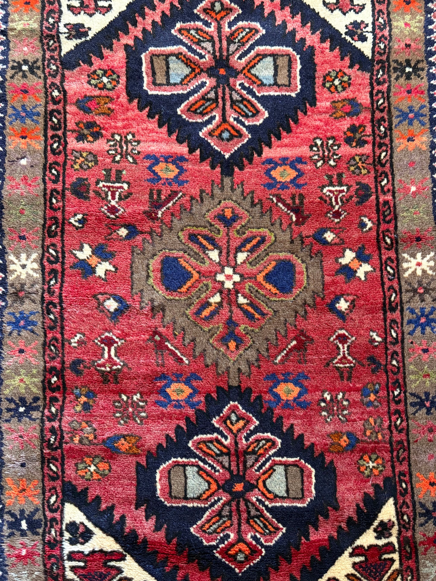 Vintage Rug #172 - 3'11" x 2'4"