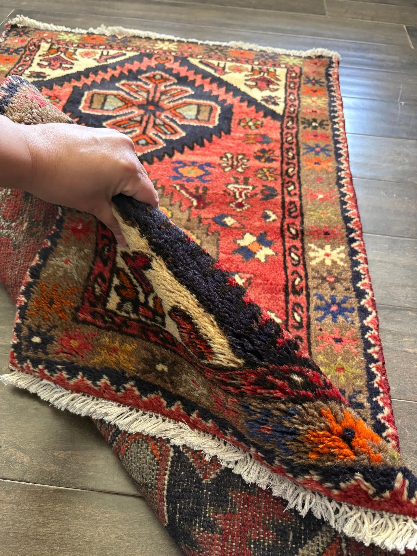 Vintage Rug #172 - 3'11" x 2'4"