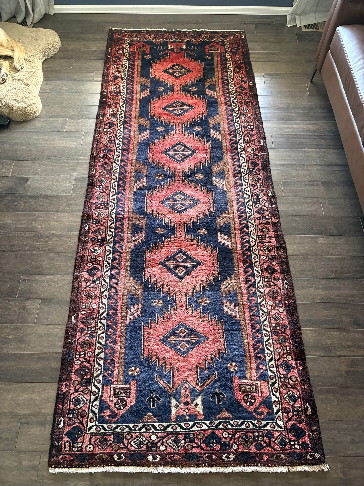 Vintage Rug #173 - 9'7.5" x 3'6"