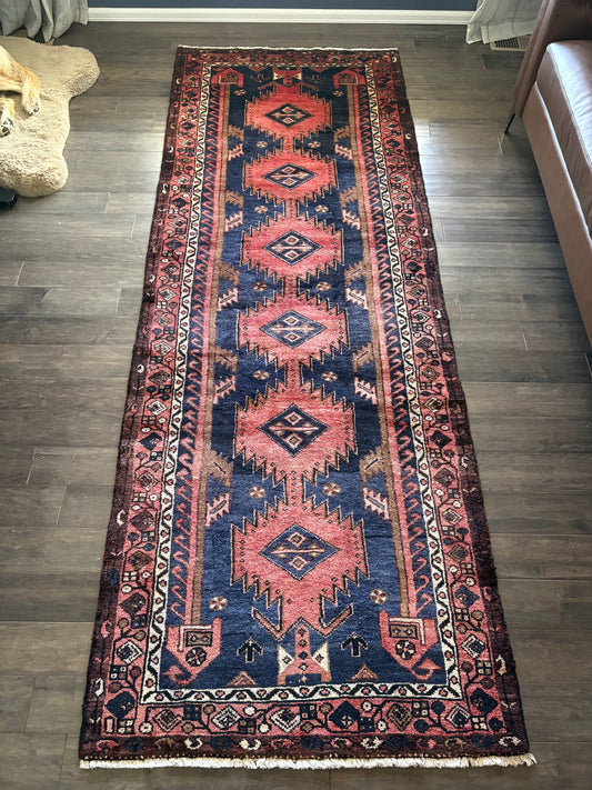 Vintage Rug #173 - 9'7.5" x 3'6"