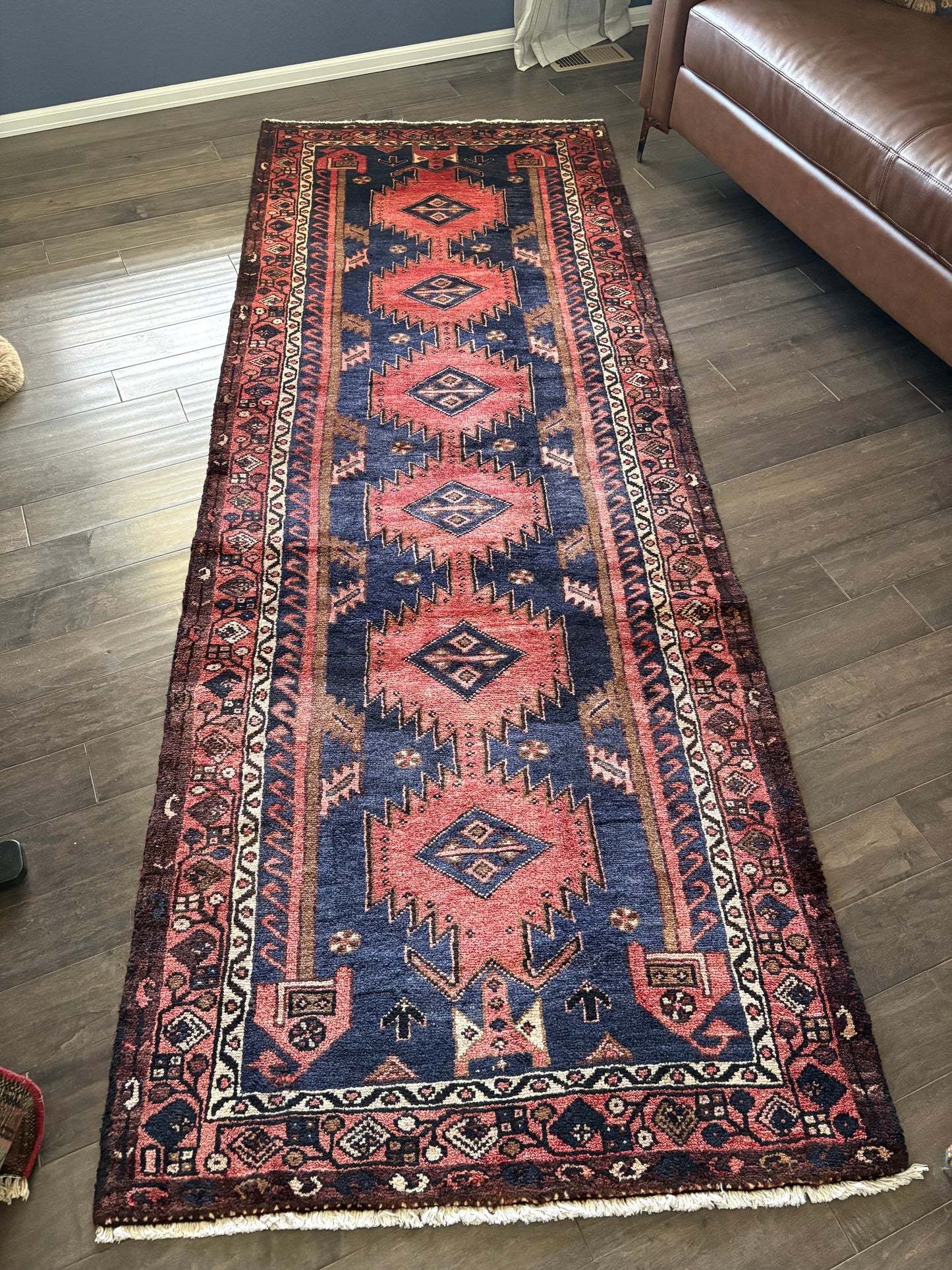 Vintage Rug #173 - 9'7.5" x 3'6"