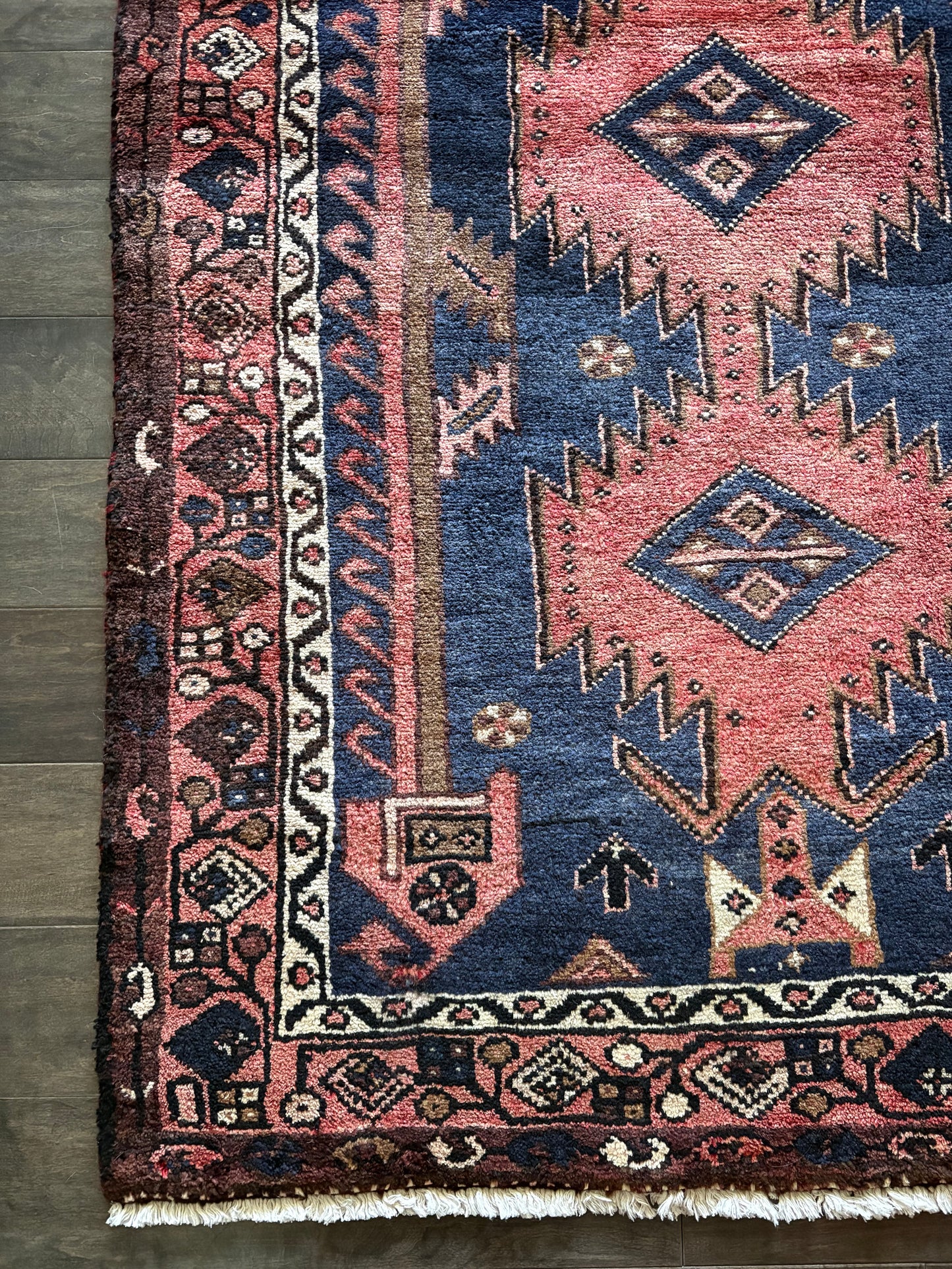 Vintage Rug #173 - 9'7.5" x 3'6"