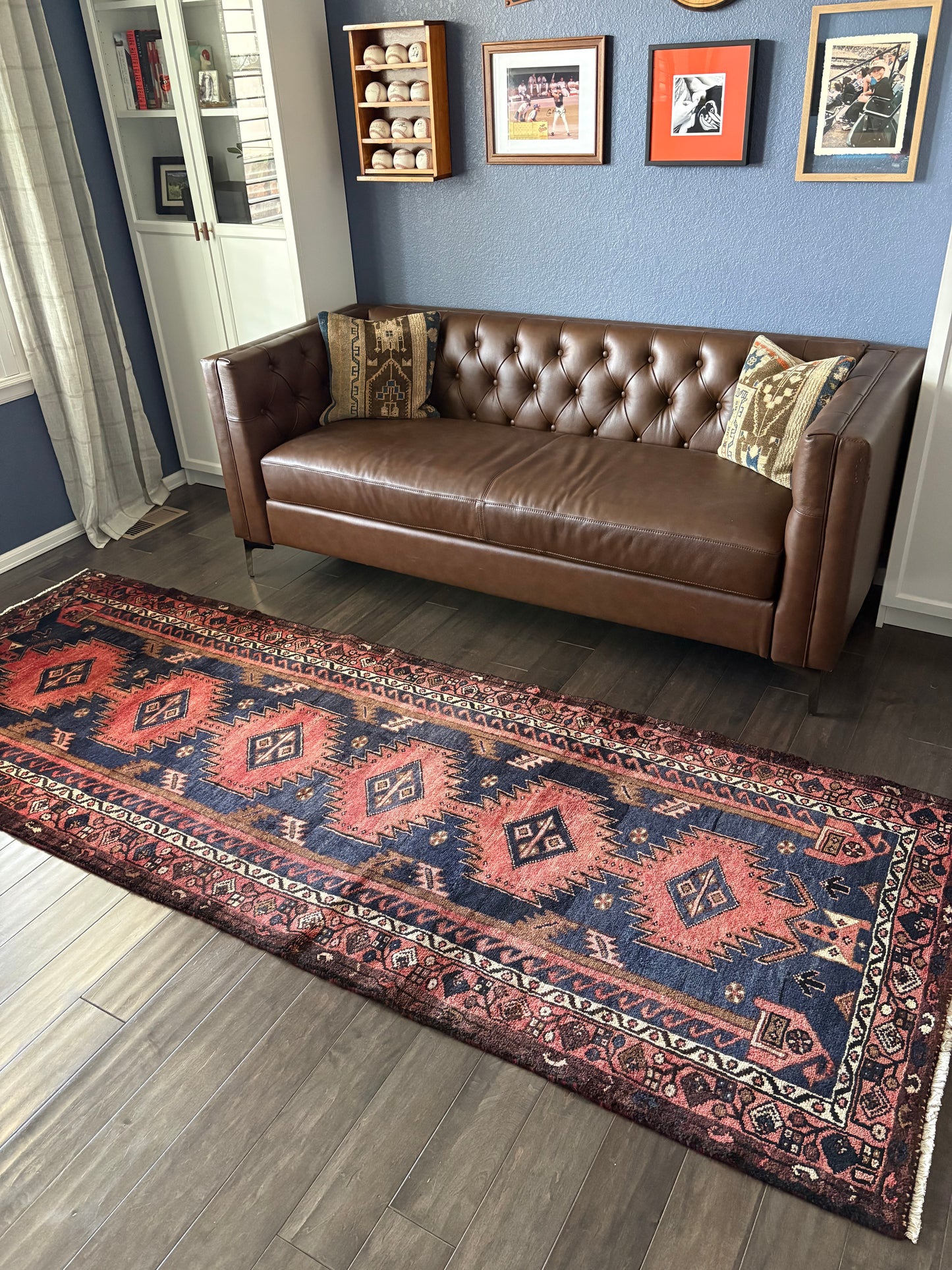 Vintage Rug #173 - 9'7.5" x 3'6"