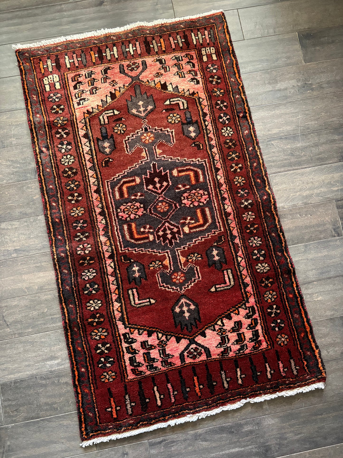 Vintage Rug #174 - 4'4" x 2'6.5"