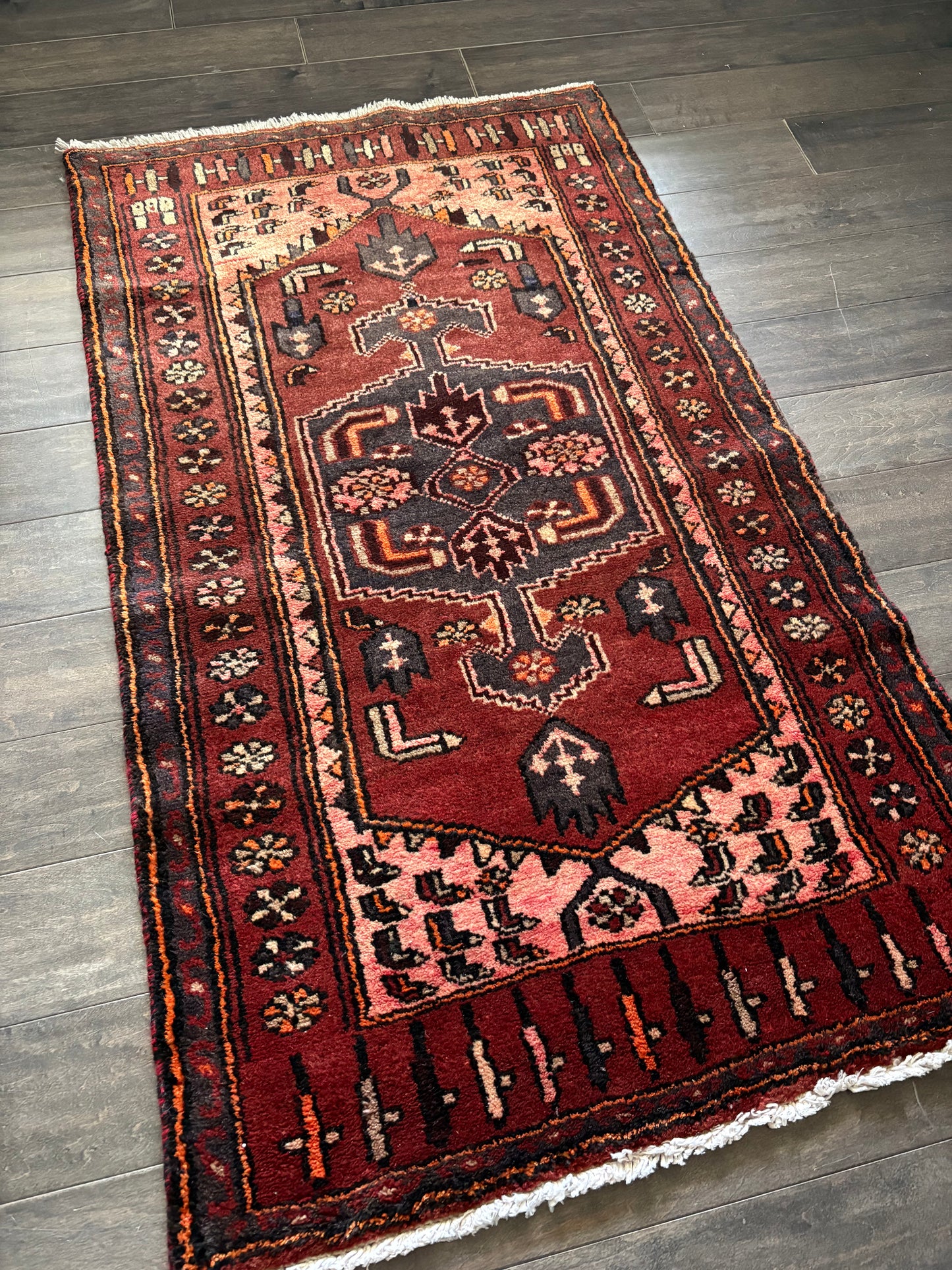 Vintage Rug #174 - 4'4" x 2'6.5"