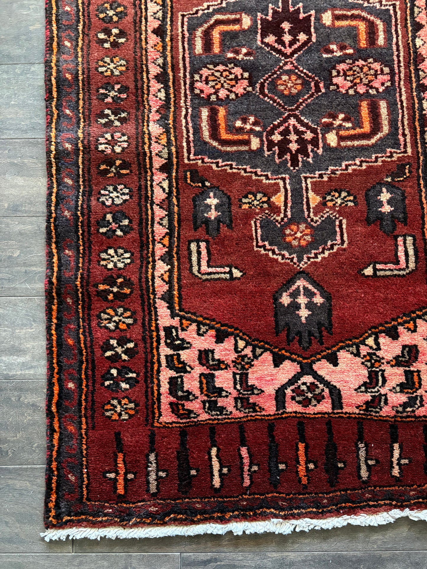 Vintage Rug #174 - 4'4" x 2'6.5"