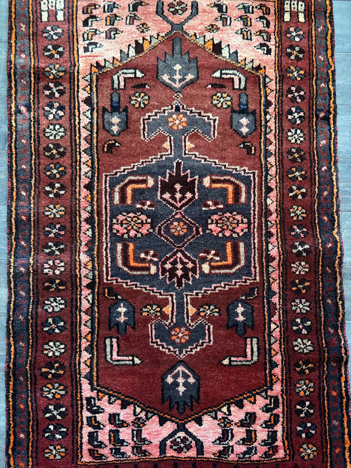 Vintage Rug #174 - 4'4" x 2'6.5"