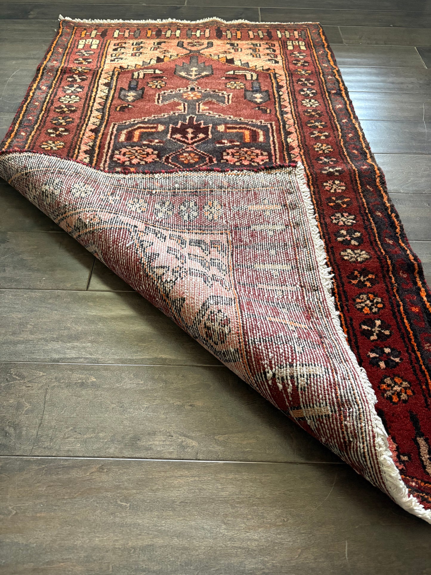 Vintage Rug #174 - 4'4" x 2'6.5"