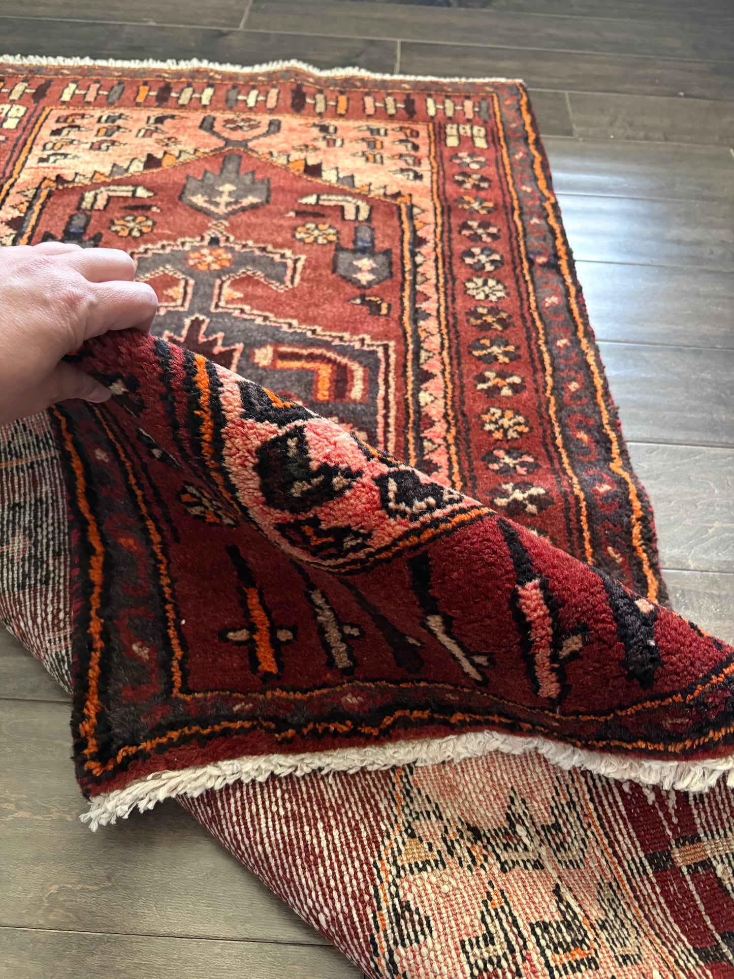 Vintage Rug #174 - 4'4" x 2'6.5"