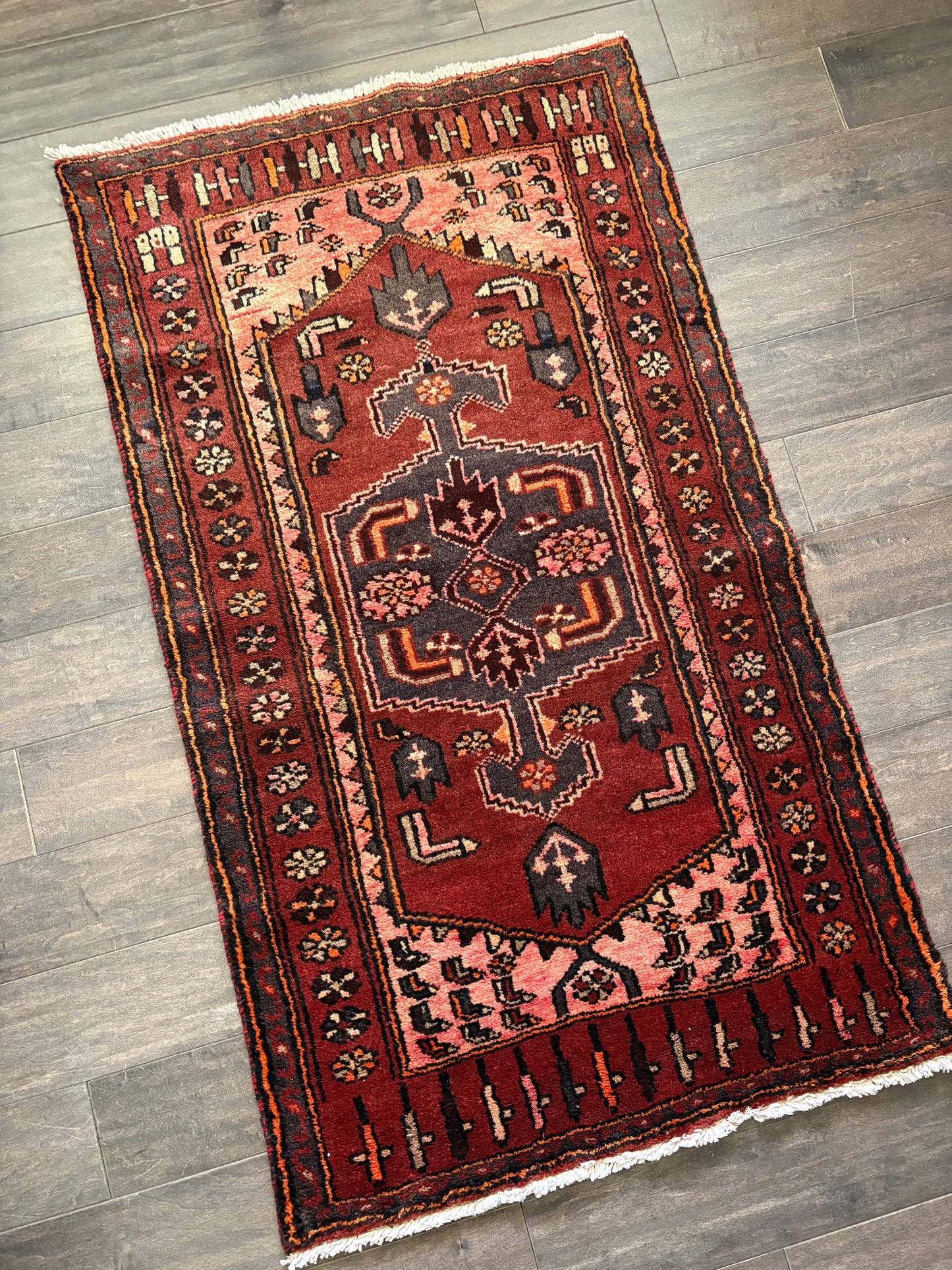 Vintage Rug #174 - 4'4" x 2'6.5"