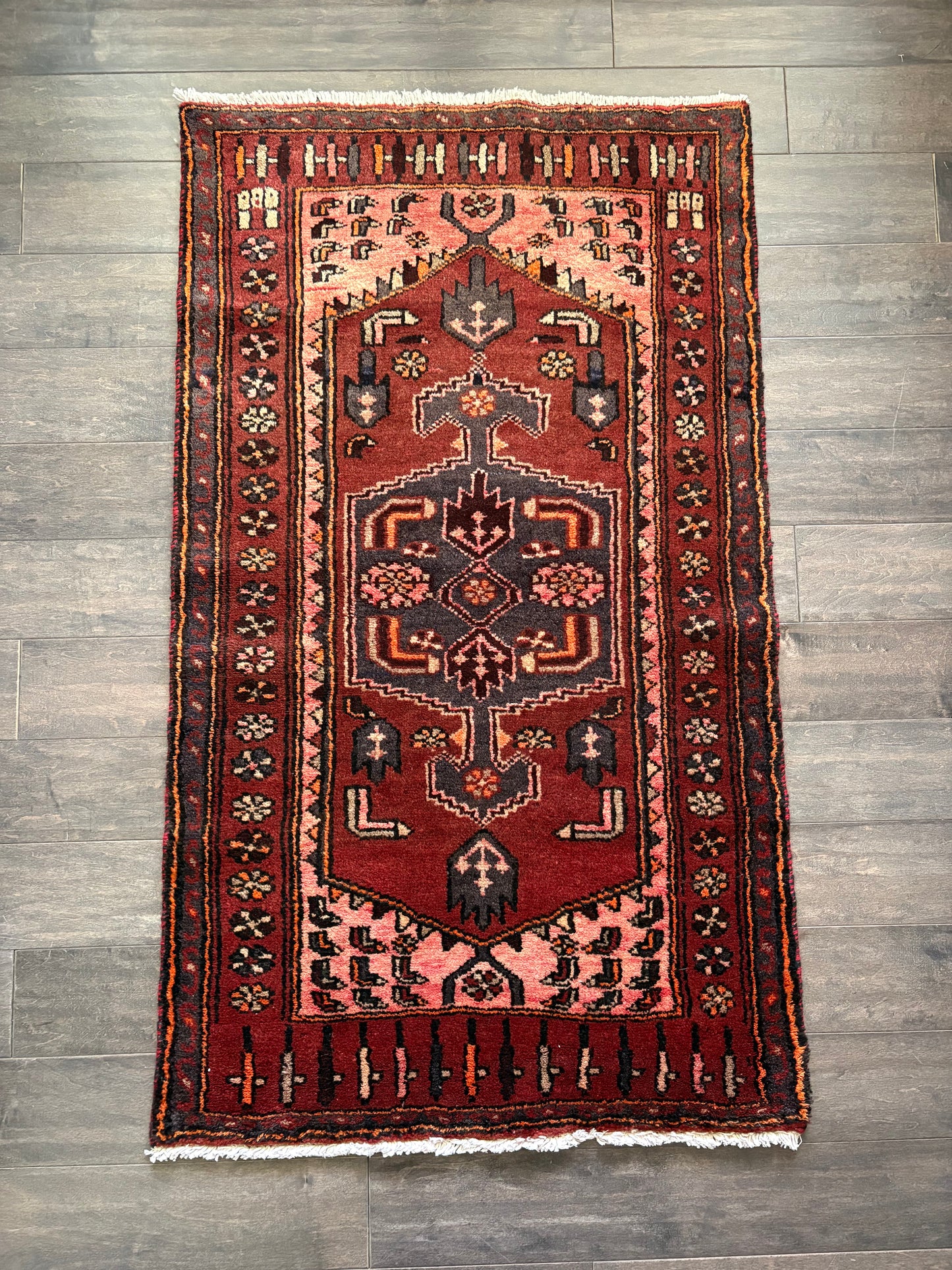 Vintage Rug #174 - 4'4" x 2'6.5"