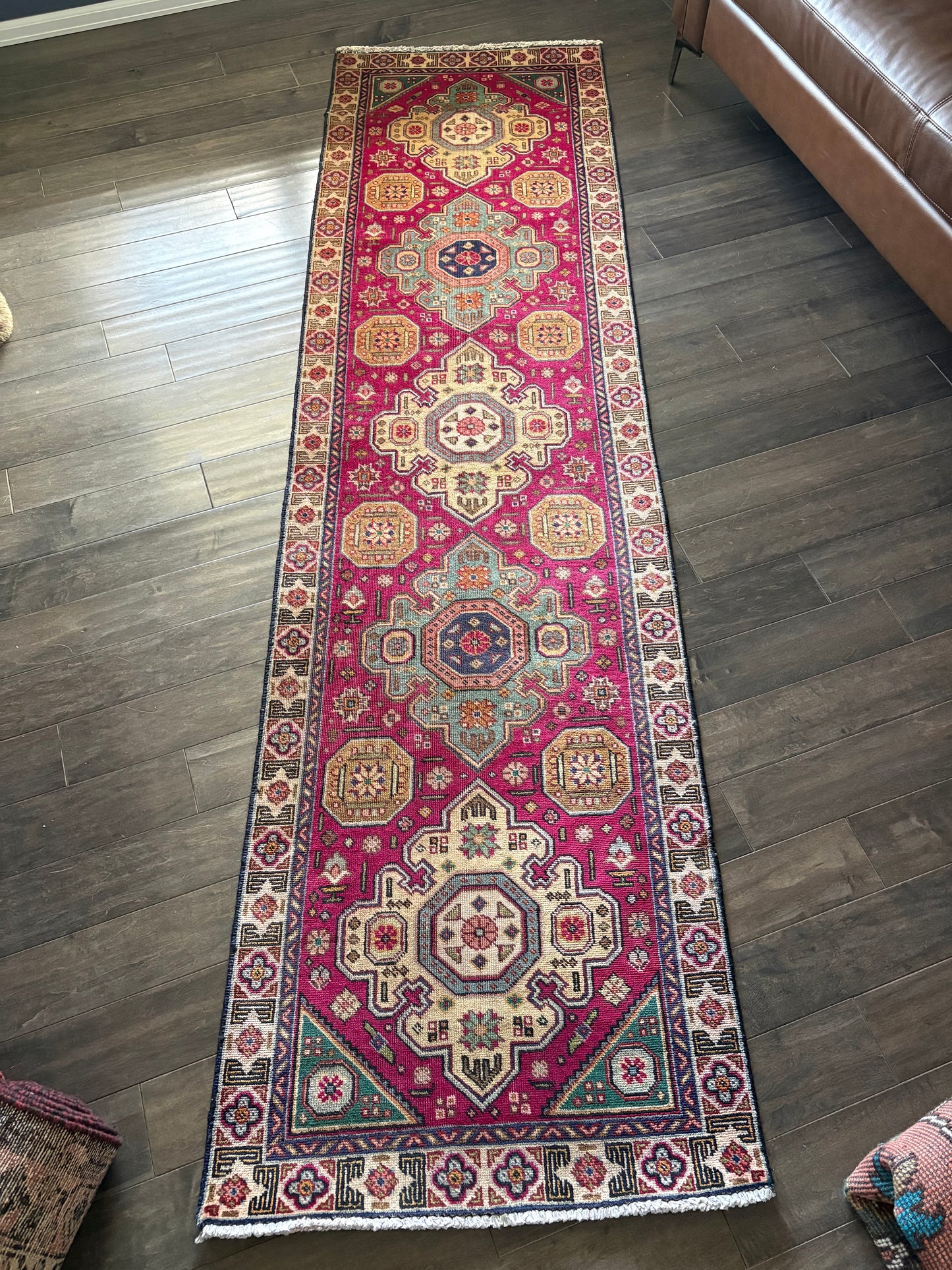 Vintage Rug #175 - 9'5" x 2'6.5"