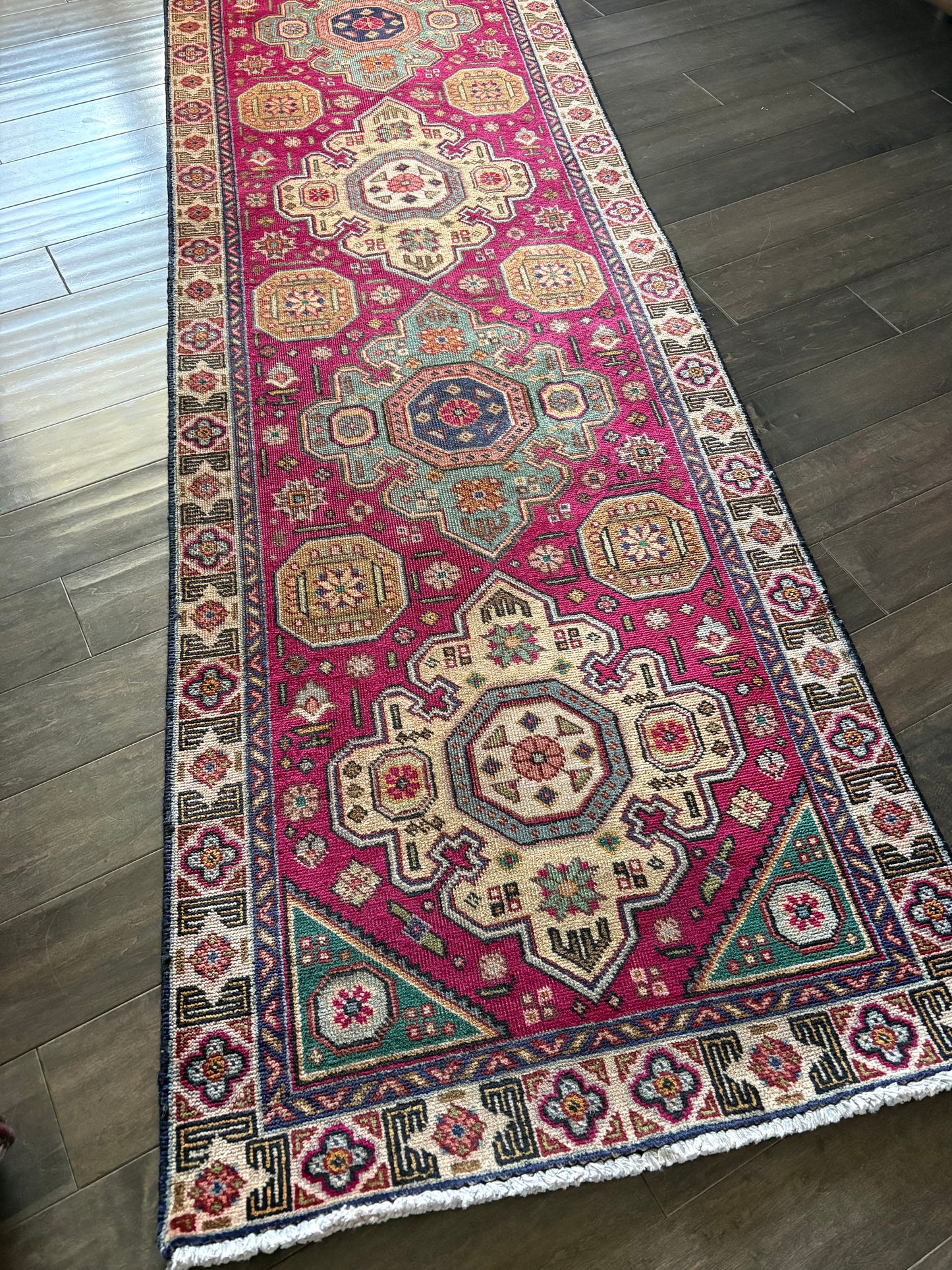 Vintage Rug #175 - 9'5" x 2'6.5"
