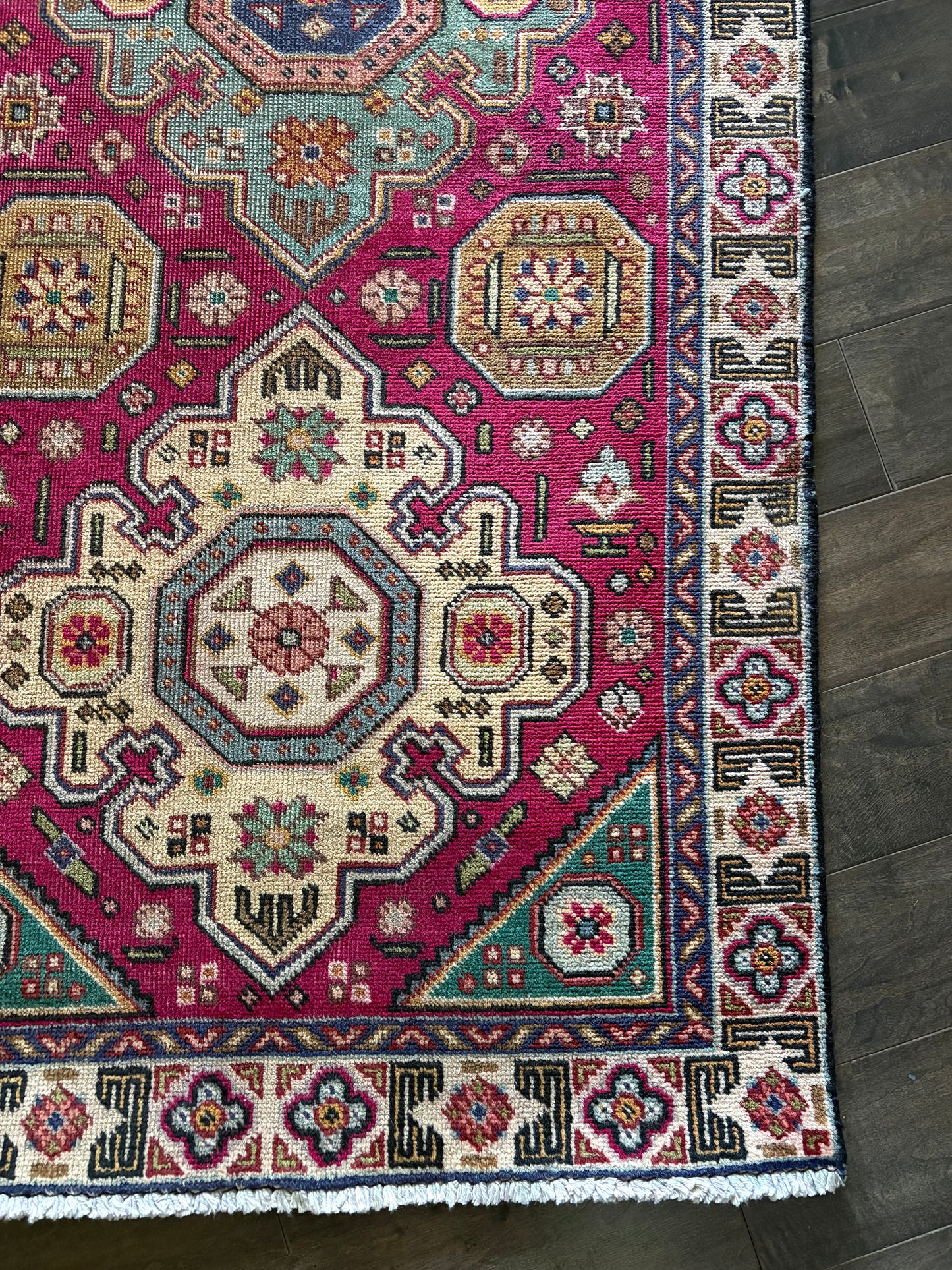 Vintage Rug #175 - 9'5" x 2'6.5"