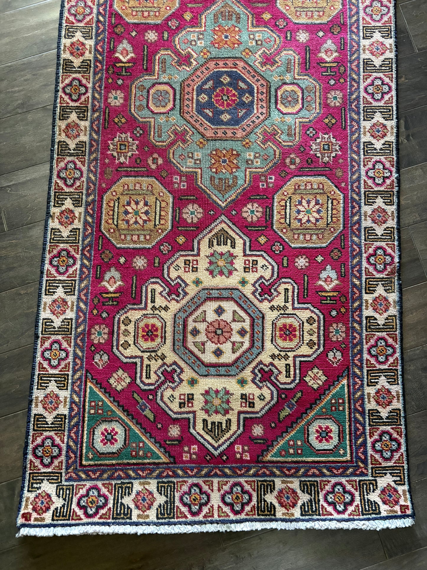 Vintage Rug #175 - 9'5" x 2'6.5"