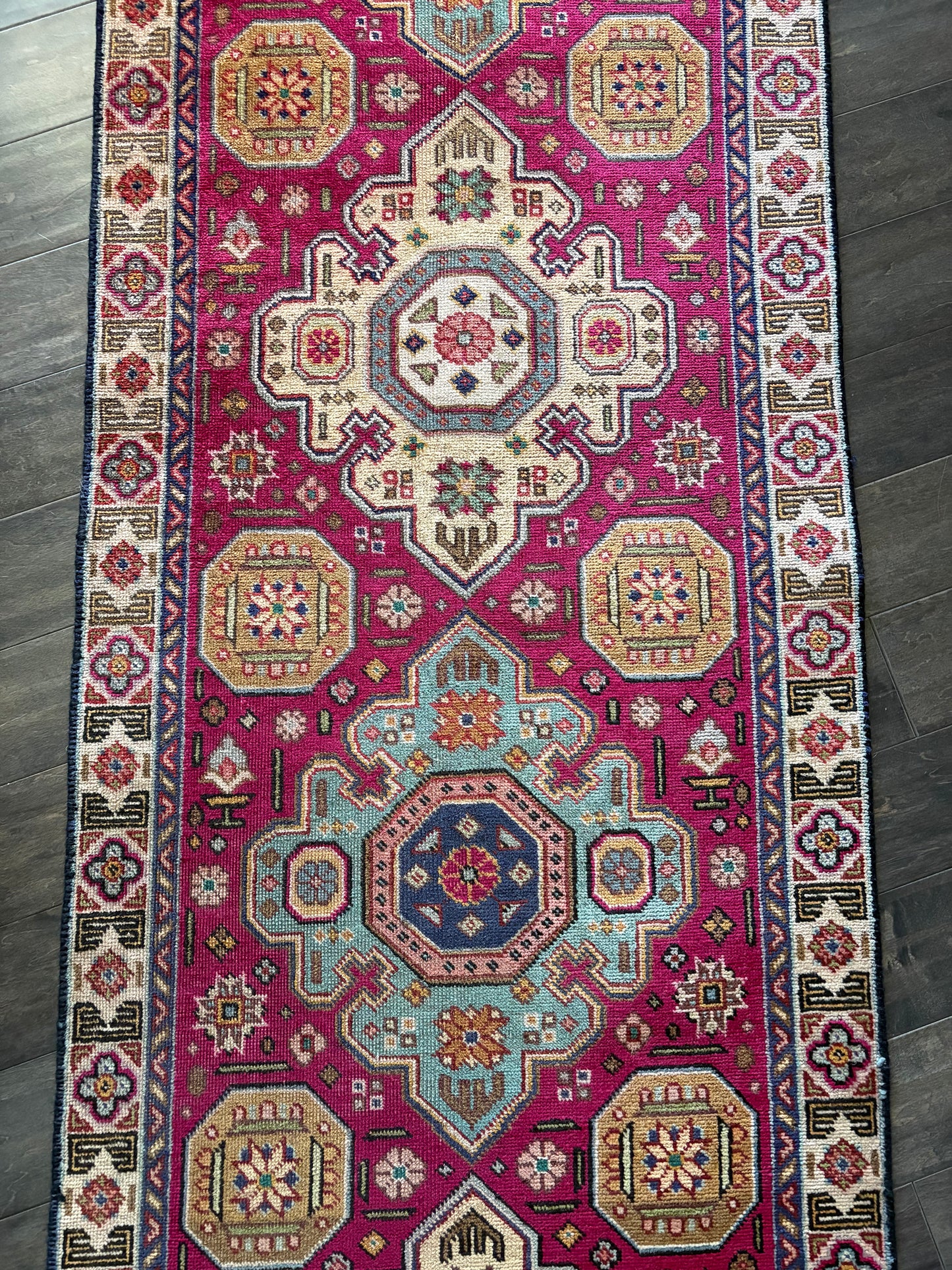 Vintage Rug #175 - 9'5" x 2'6.5"