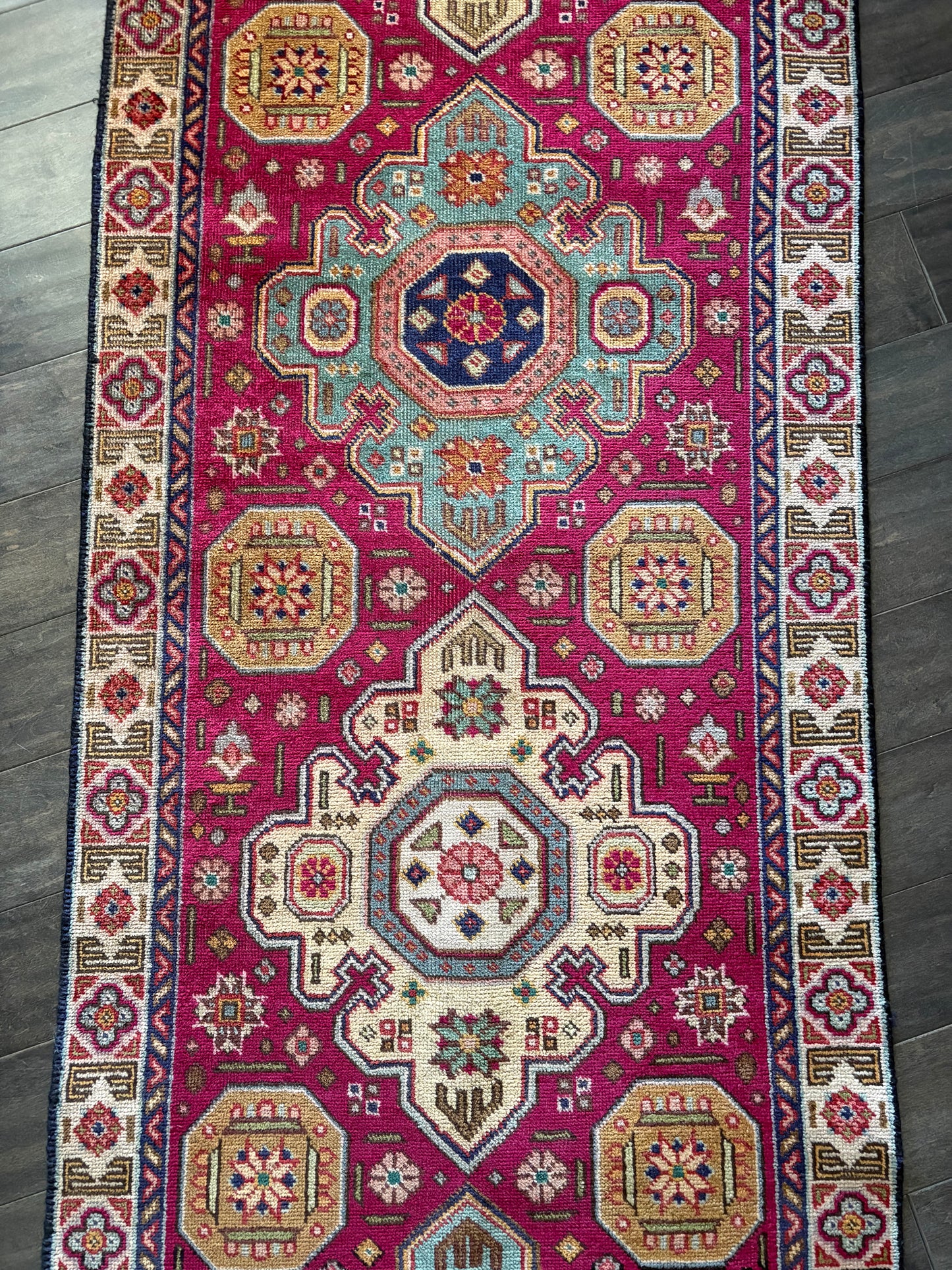 Vintage Rug #175 - 9'5" x 2'6.5"