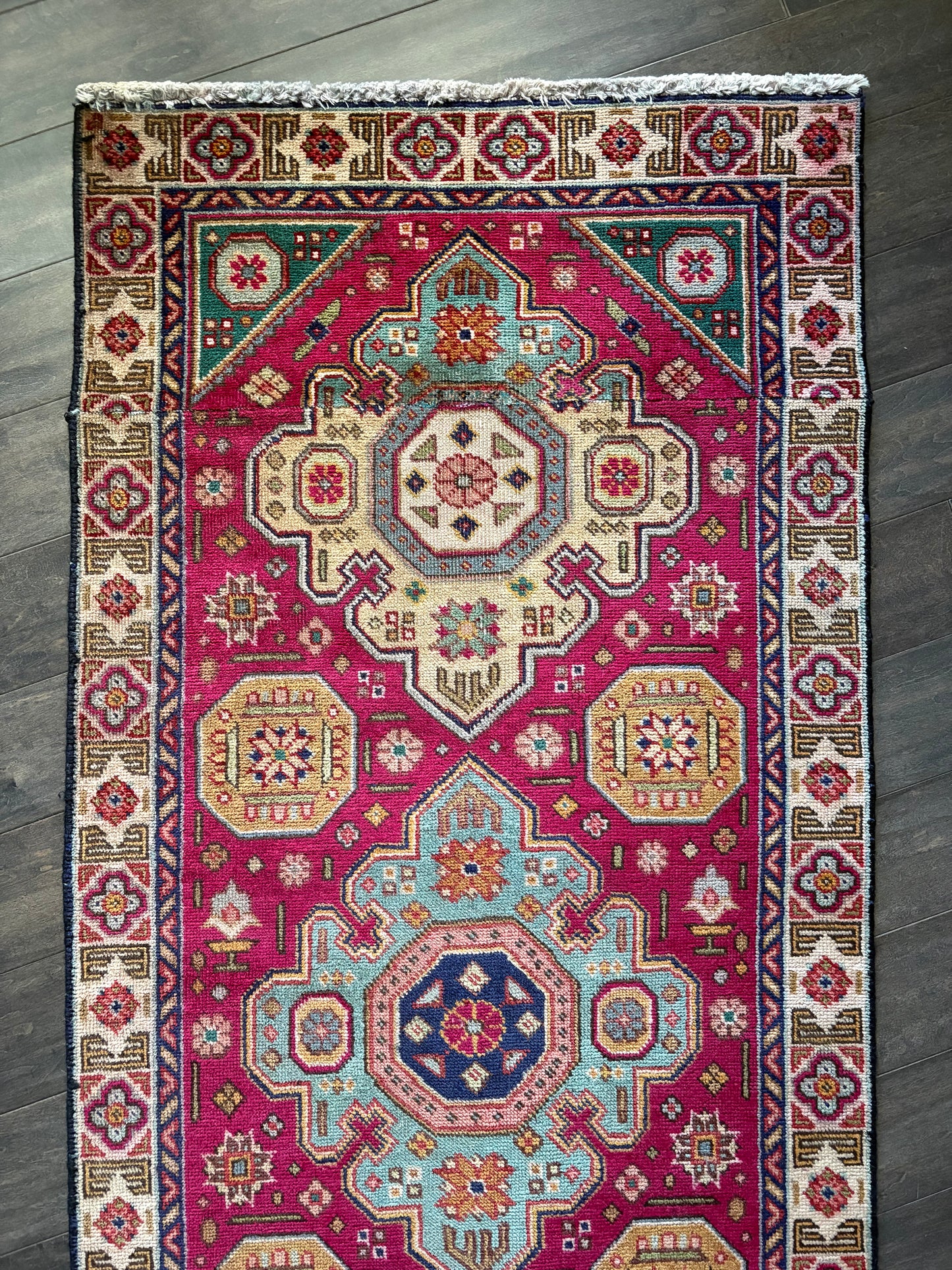 Vintage Rug #175 - 9'5" x 2'6.5"